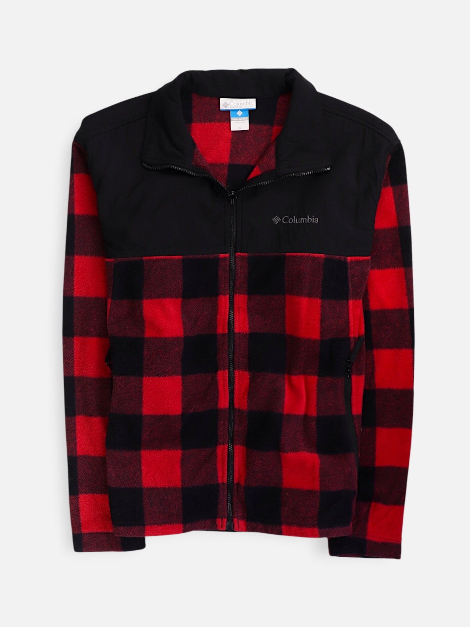 Columbia Sueter Fleece Color Block - Hombre - XL