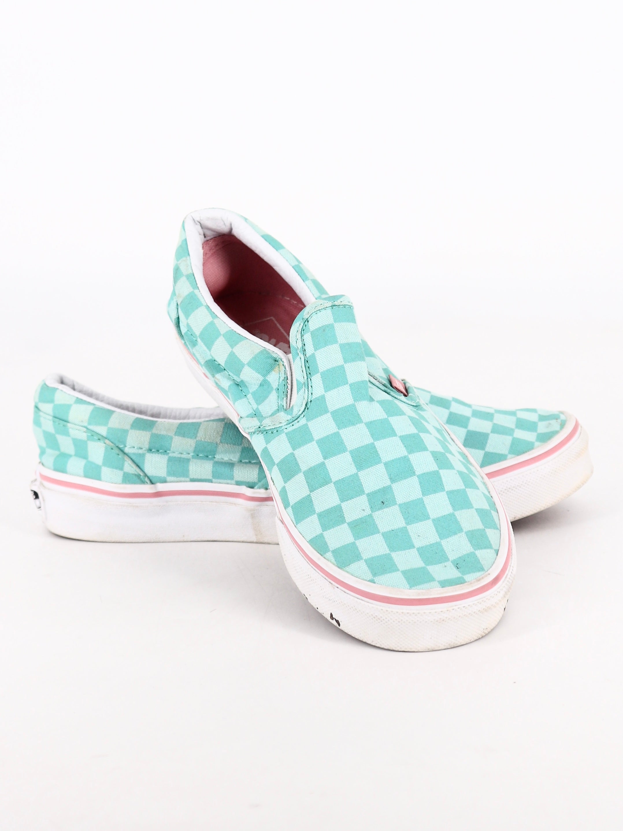 Vans Tenis Casual Basic - Niña - US 4.5 - 11-12Y (Años)