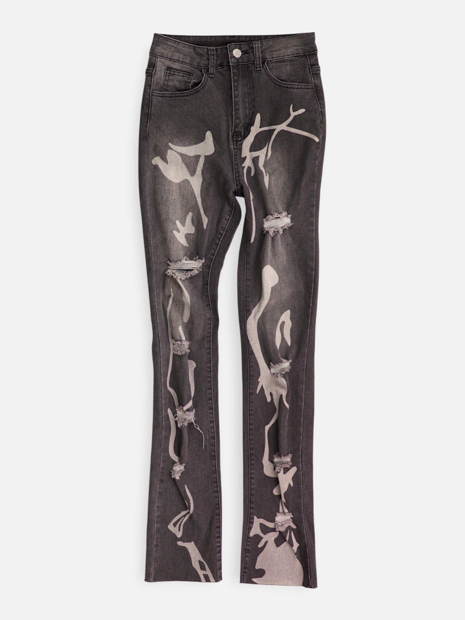 SHEIN Jean Skinny Fit Denim - Mujer - XS