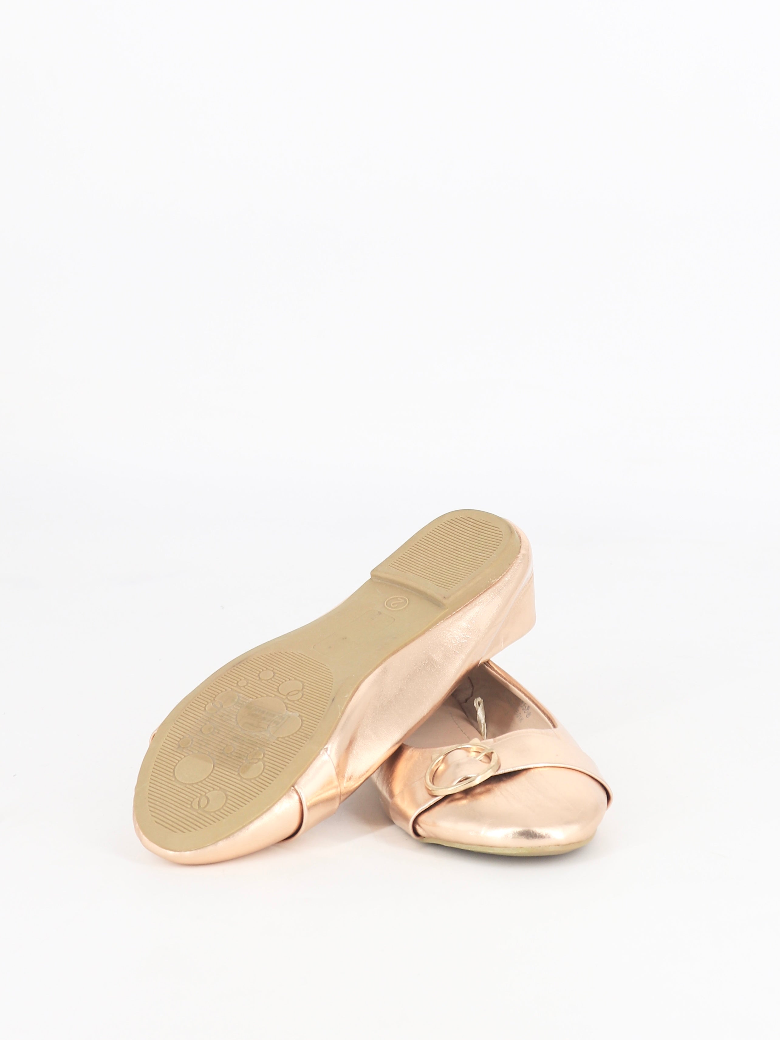 Zapatos Clasico Casual - Niña - US 2 - 10-12Y (Años)