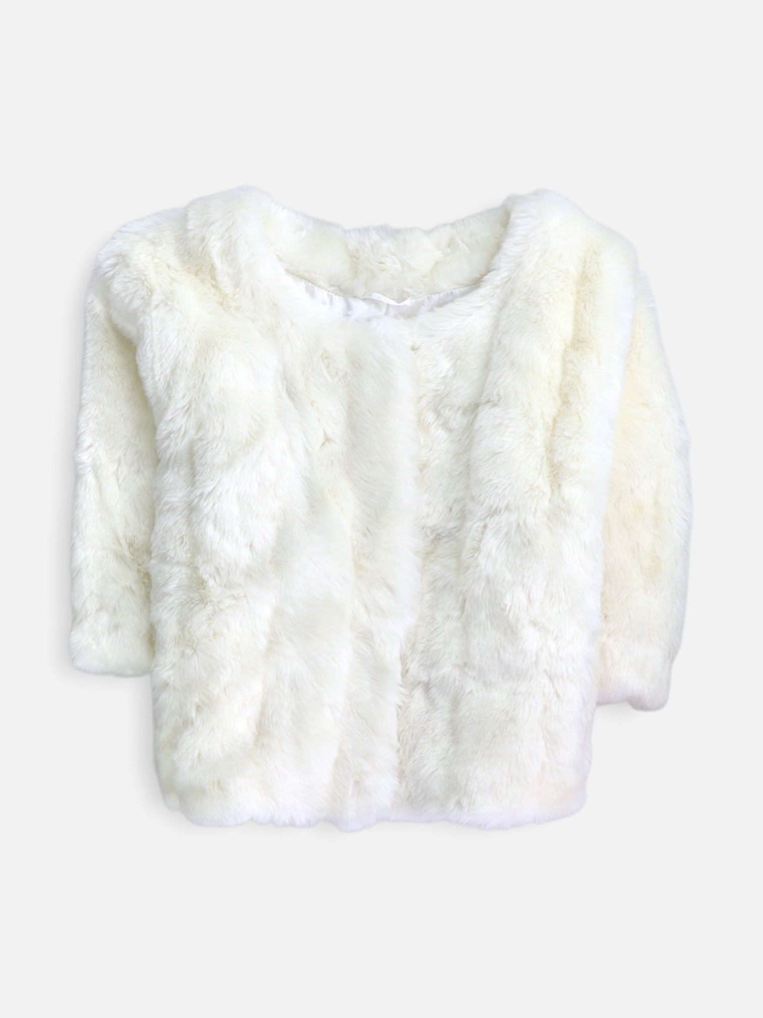 Calvin Klein Chaqueta Casual Teddy - Mujer - XL