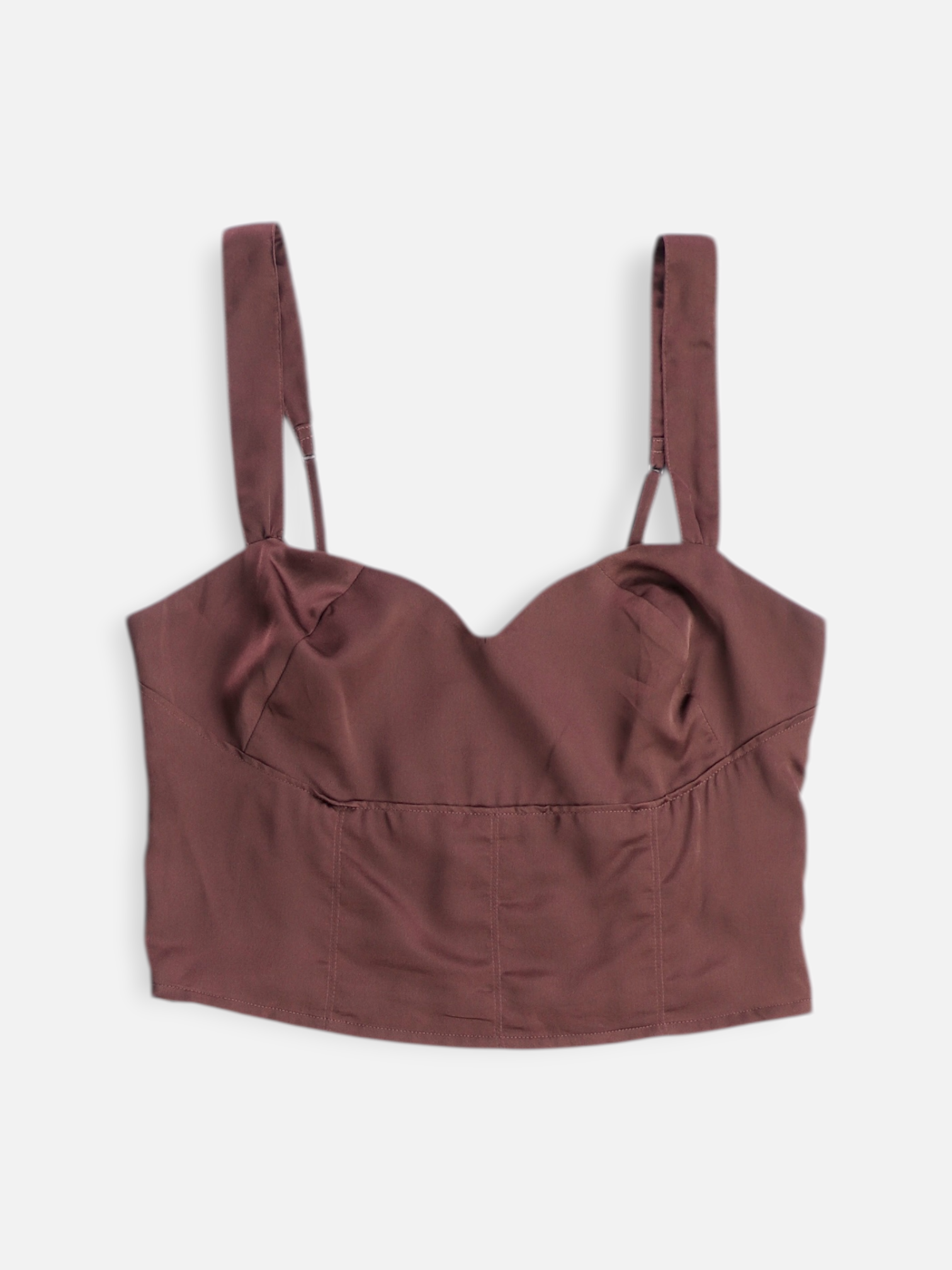 Abercrombie & Fitch Blusa Crop Top - Mujer - Small