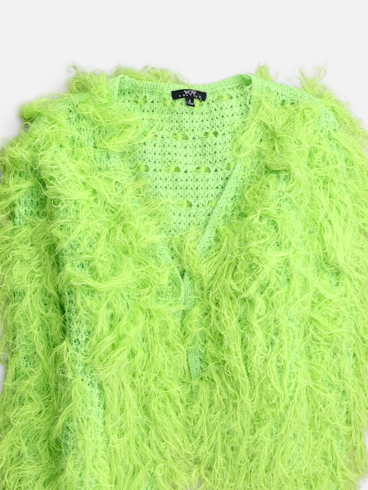 Sueter Cardigan Teddy - Mujer - Small