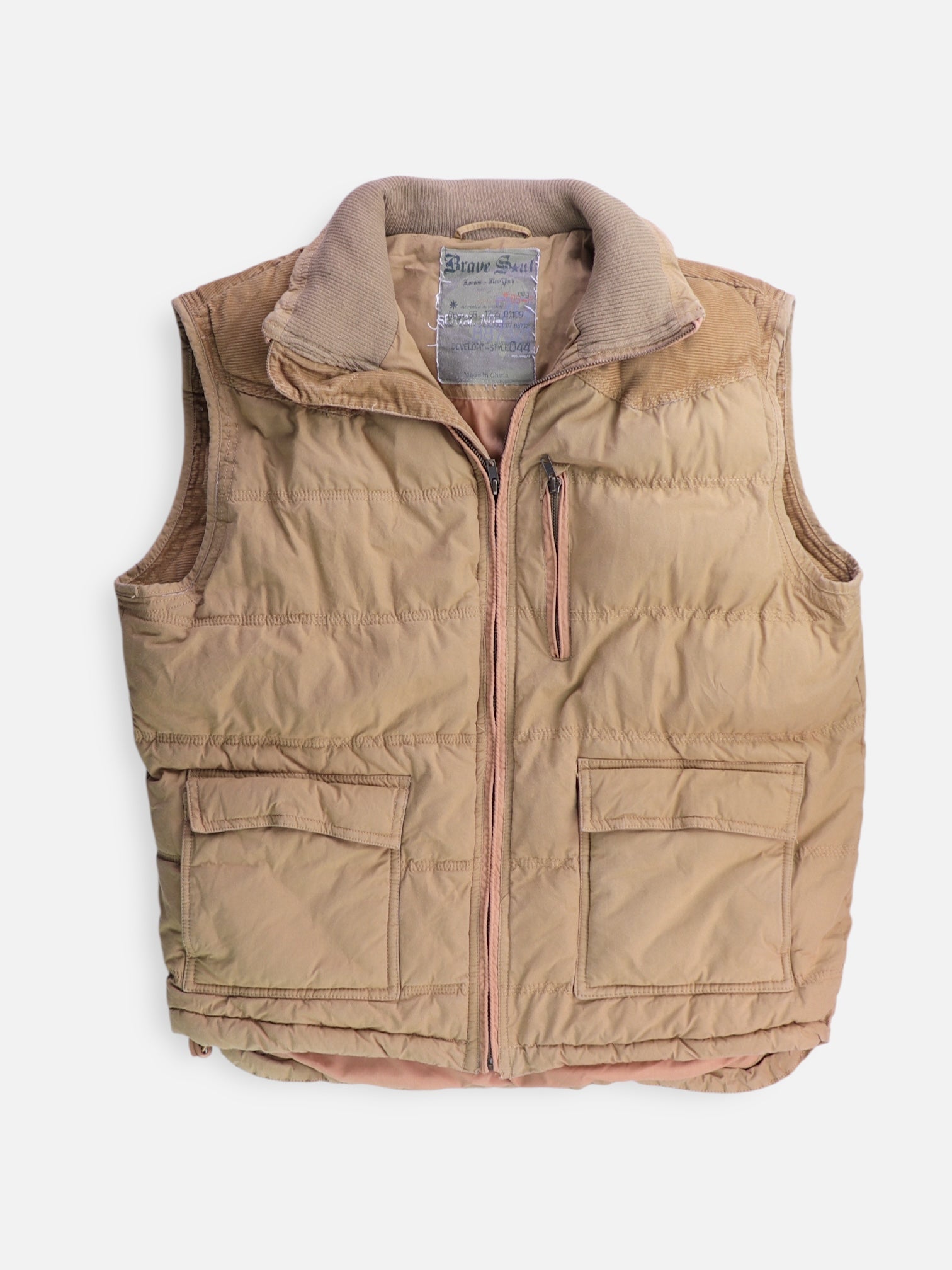 Chaleco Cargo - Hombre - Large