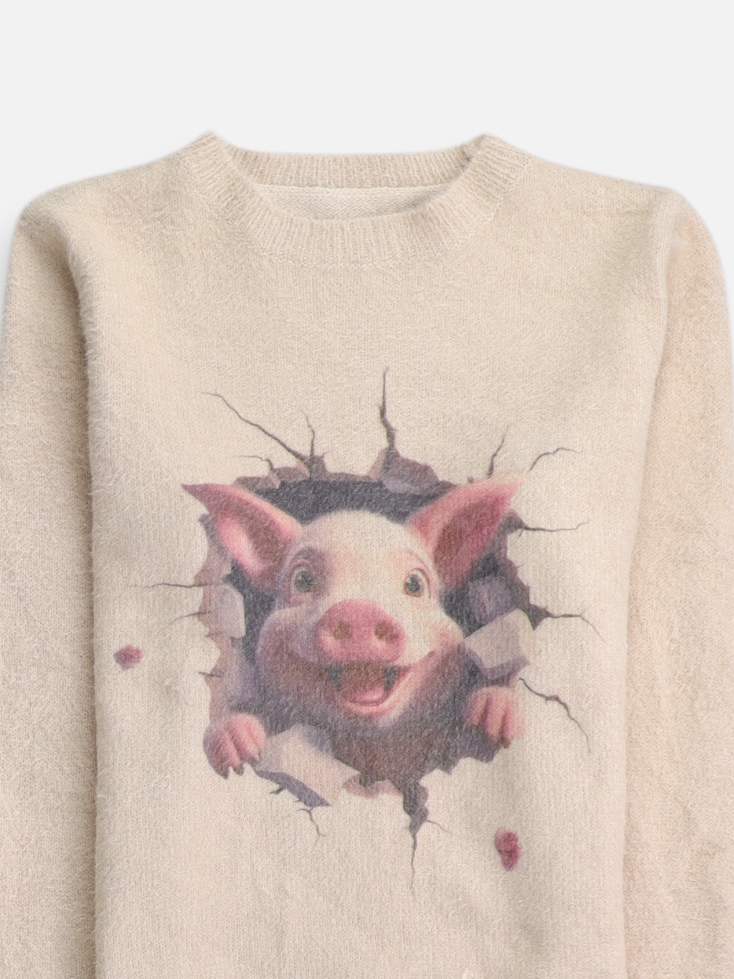 Sueter Knit Casual - Niña - N/A - 10-11Y (Años)