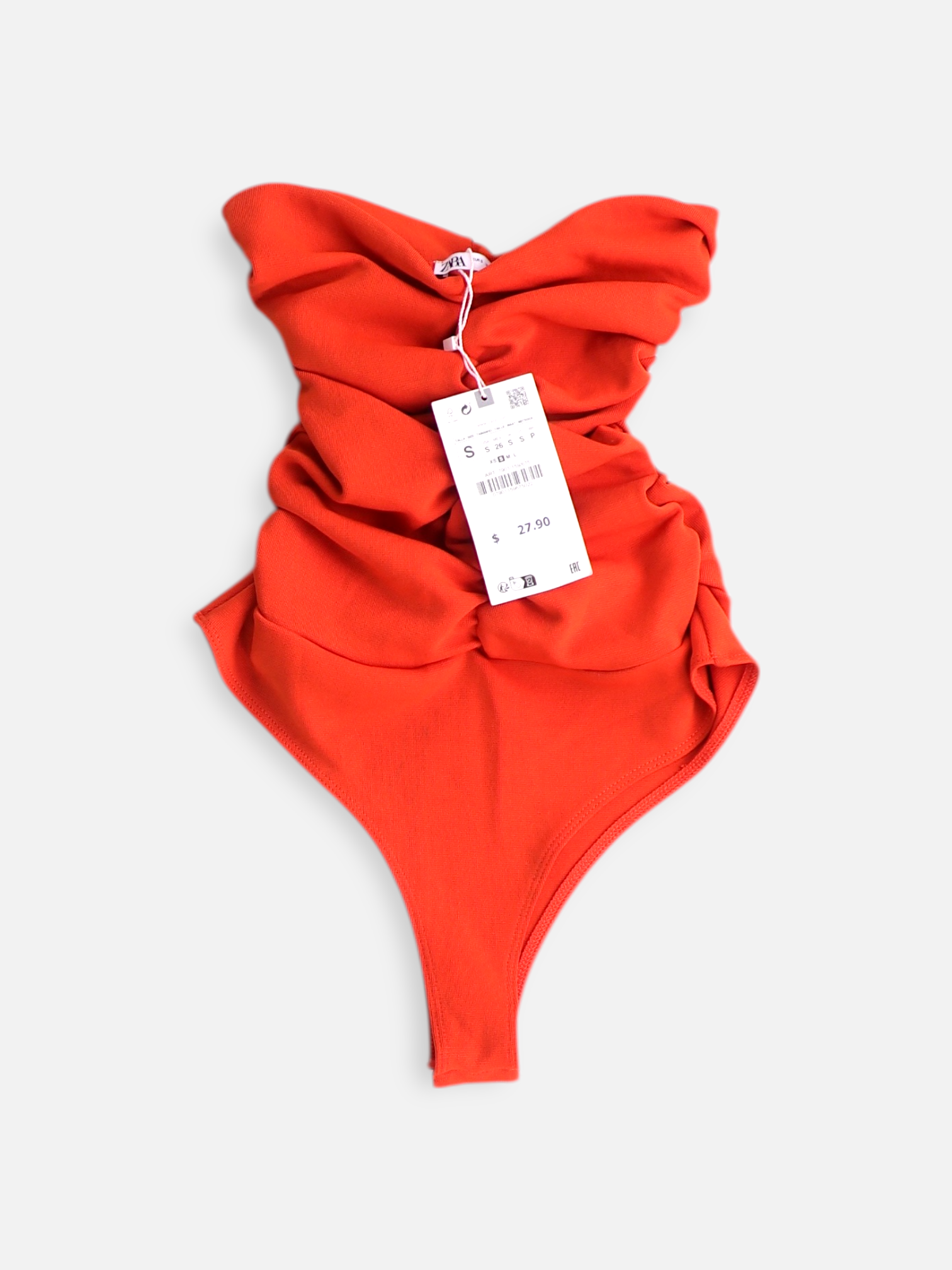 ZARA Blusa Body - Mujer - Small