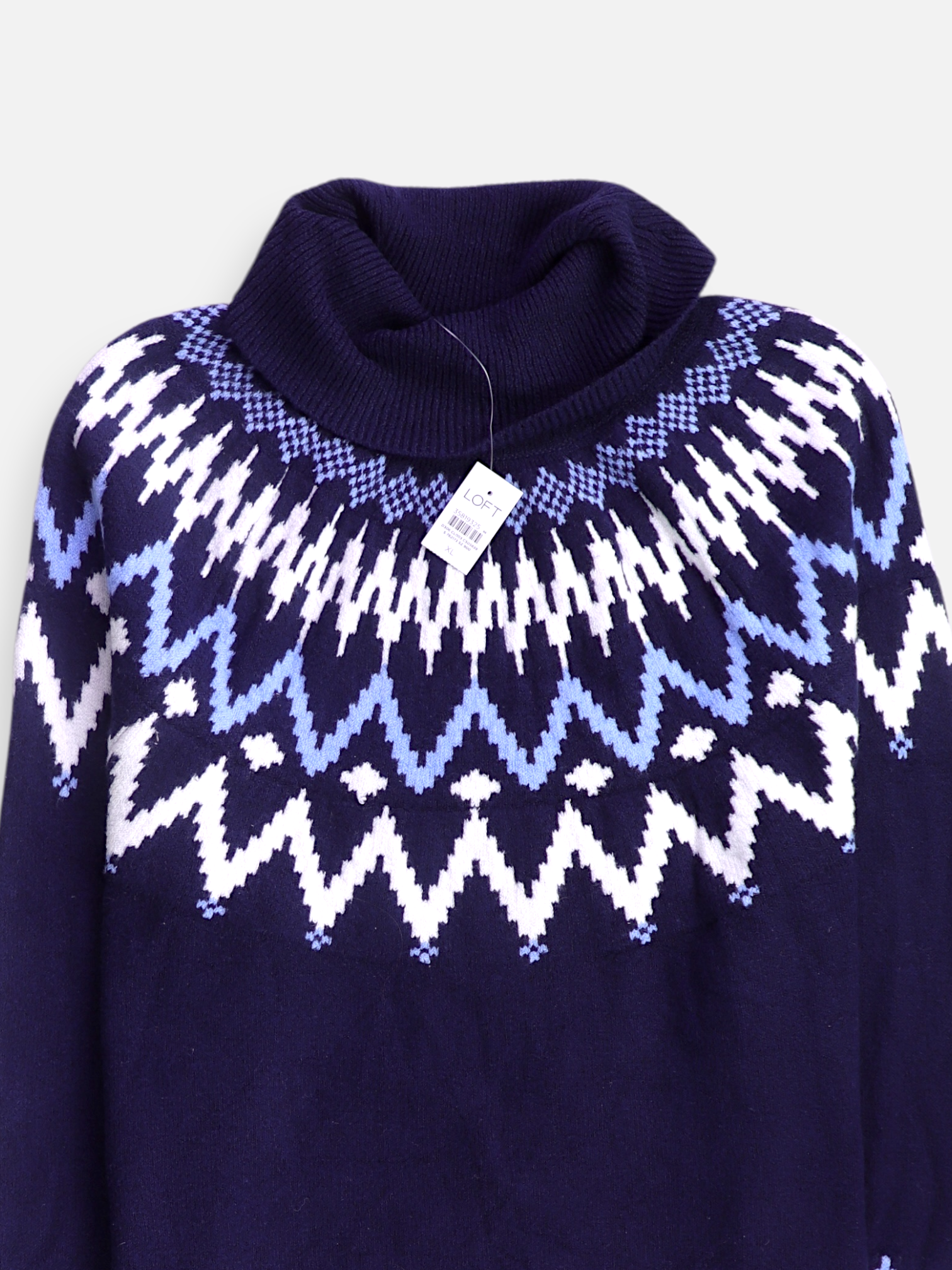 LOFT Sueter Knit Turtleneck - Mujer - XL