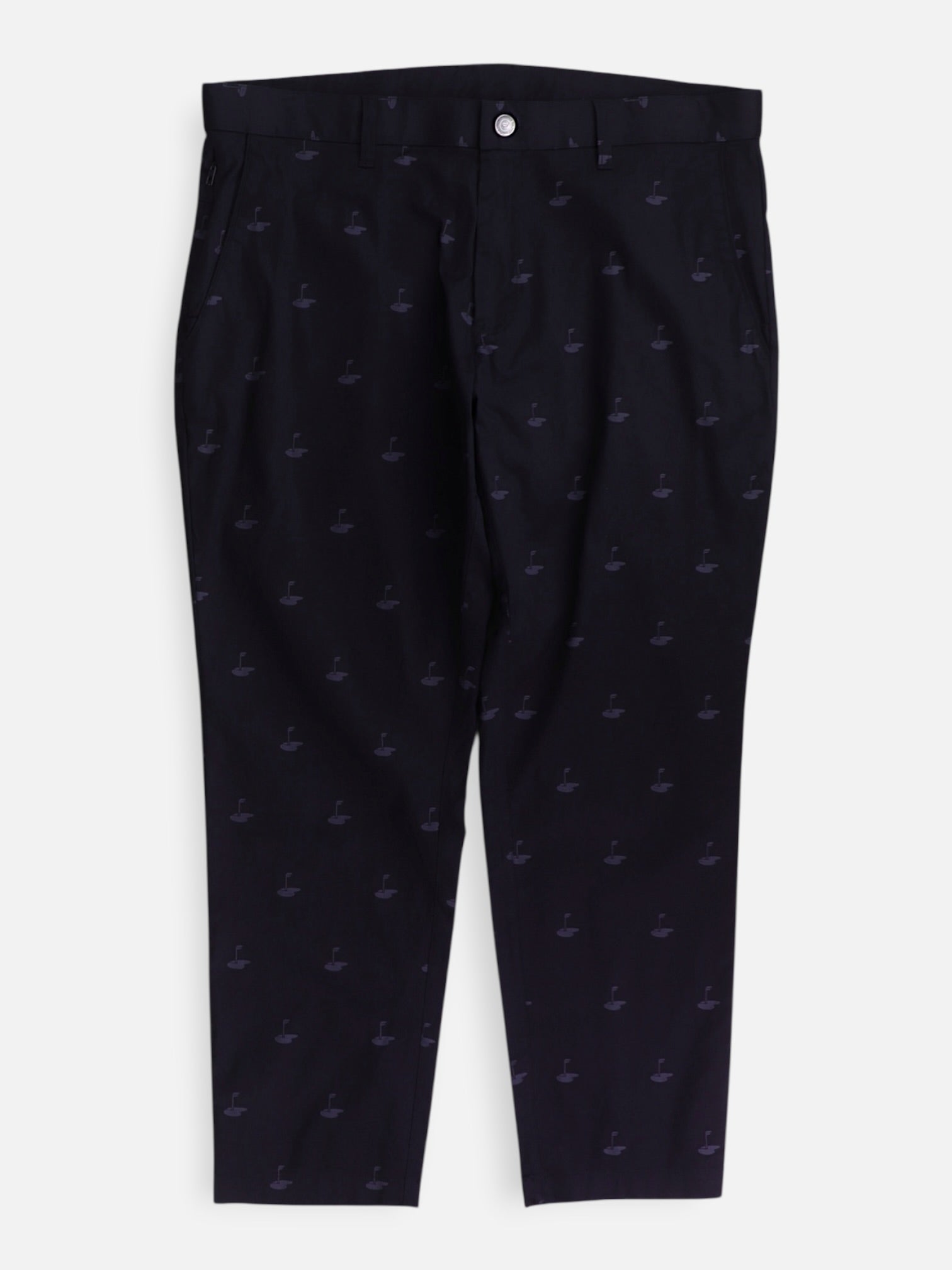 Pantalon Regular Fit Casual - Hombre - N/A