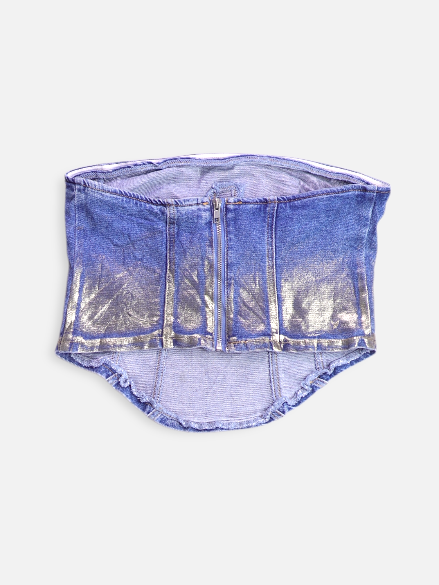 Forever 21 Blusa Crop Top - Mujer - Medium