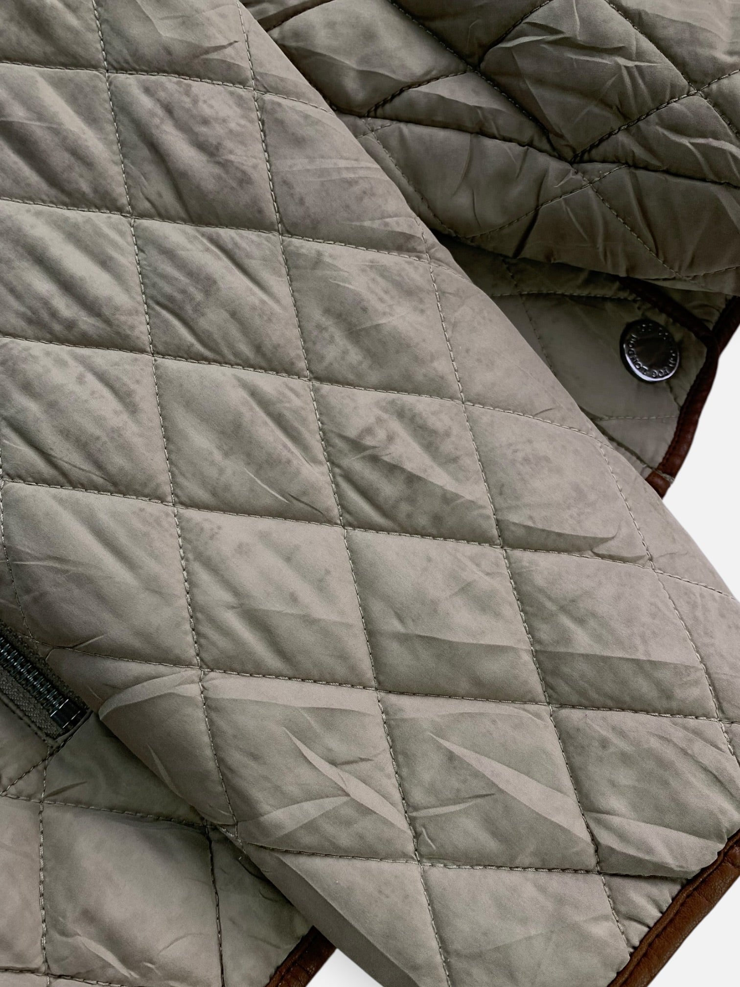 LONDON FOG Chaqueta Impermeable Basic - Mujer - Medium