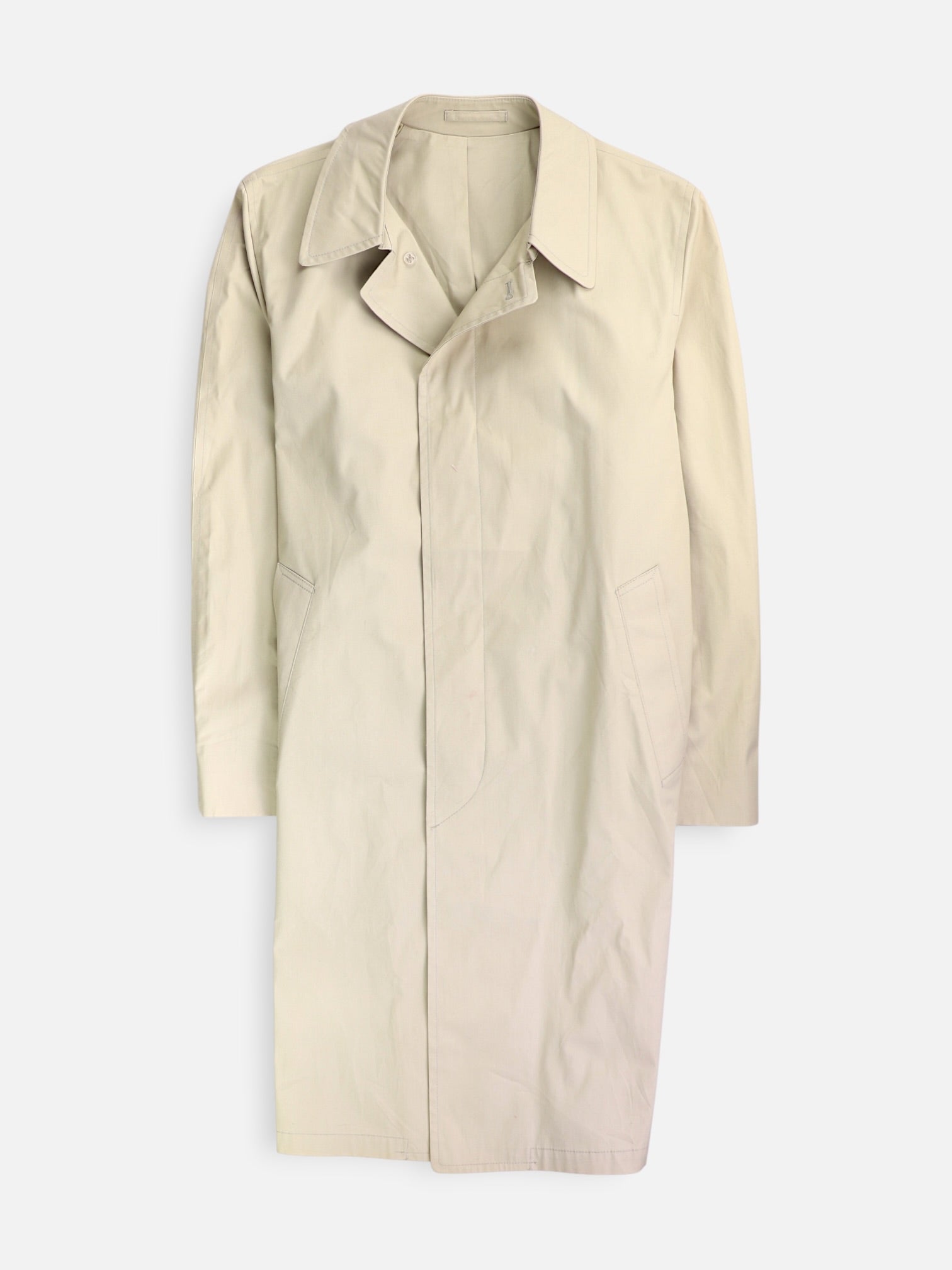 LONDON FOG Abrigo Casual Impermeable - Hombre - 38R