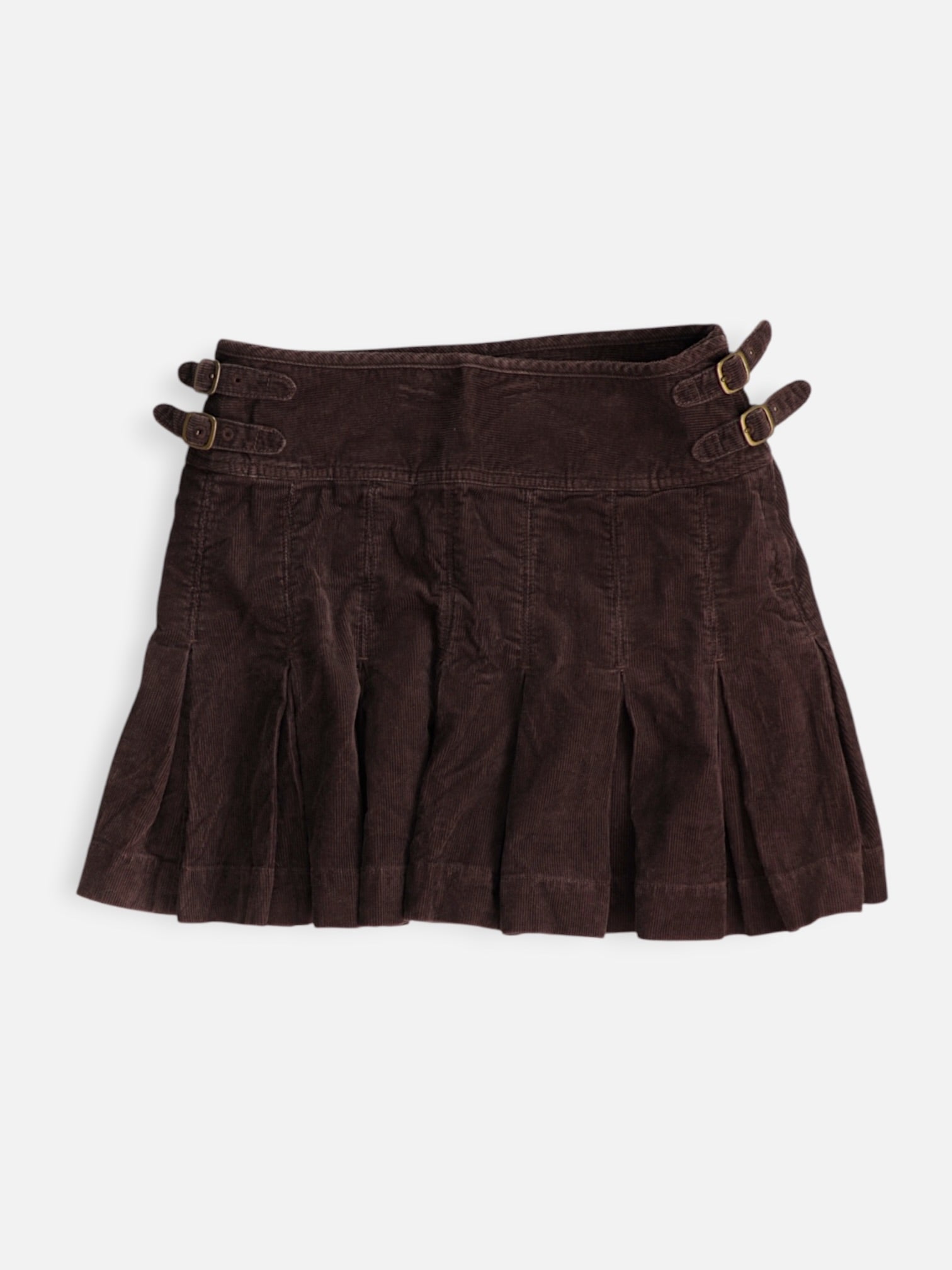 Polo Ralph Lauren Falda Corduroy - Mujer - 6