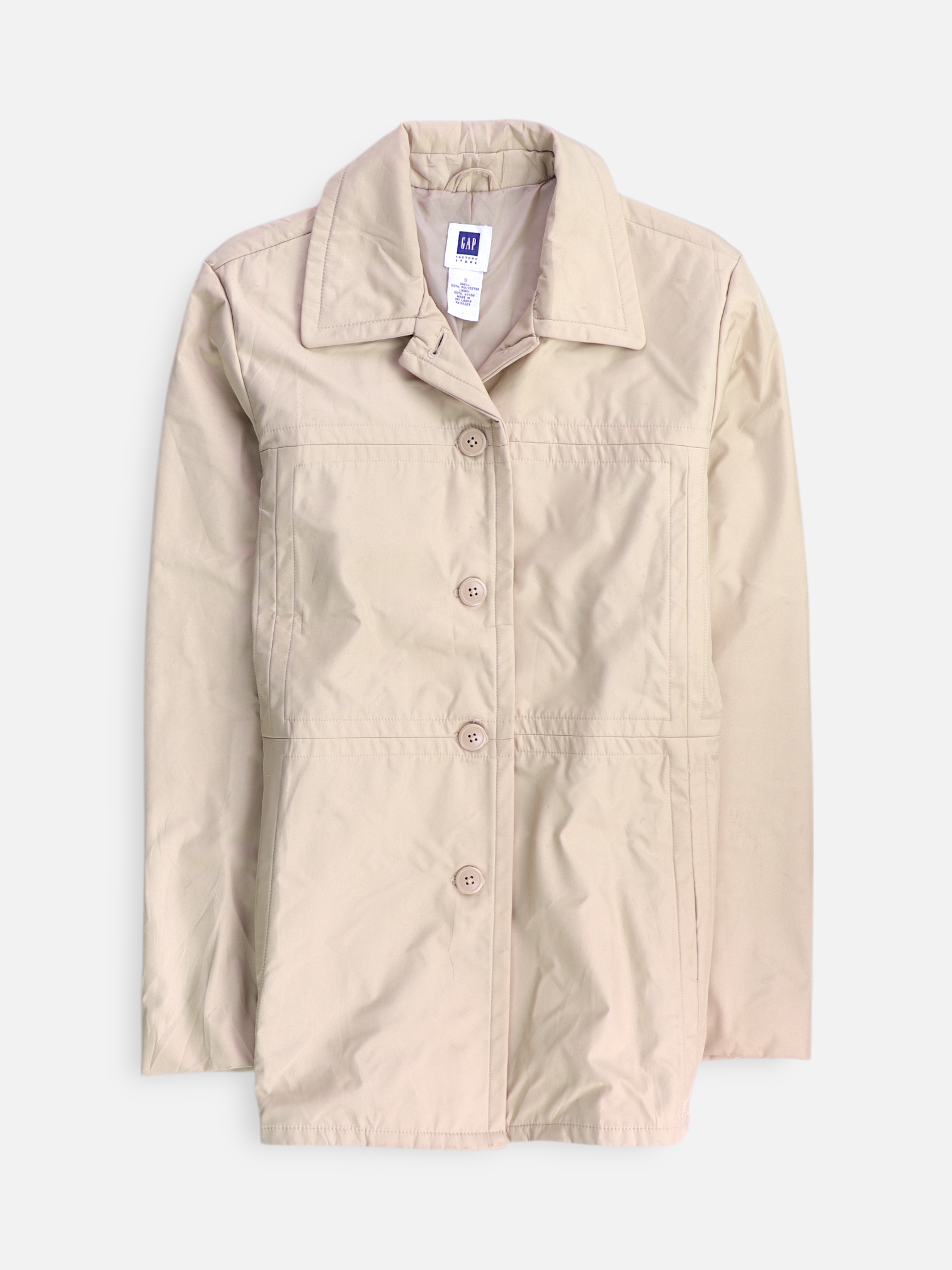 GAP Chaqueta Casual Basic - Mujer - Small