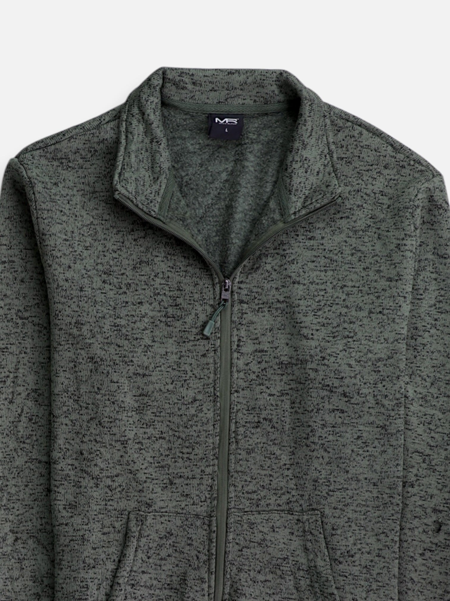 Sueter Fleece Casual - Hombre - Large
