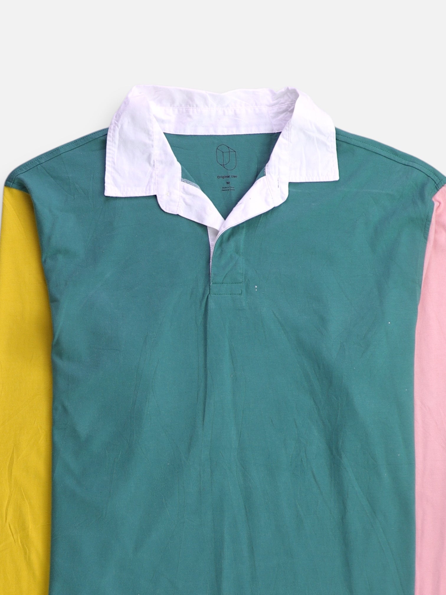 Original Use Camisa Color Block - Hombre - Medium