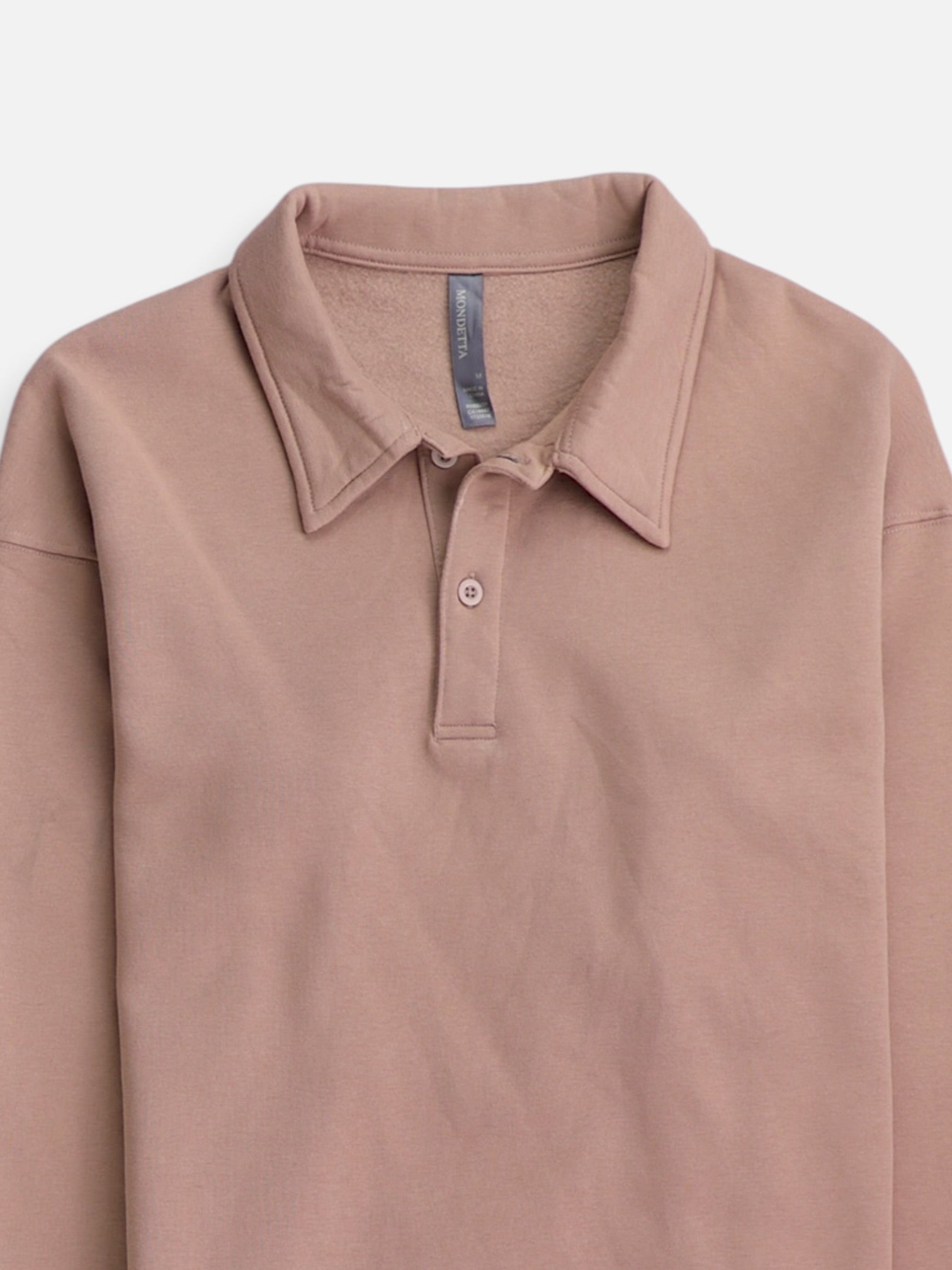 Sudadera Fleece Basic - Hombre - Medium