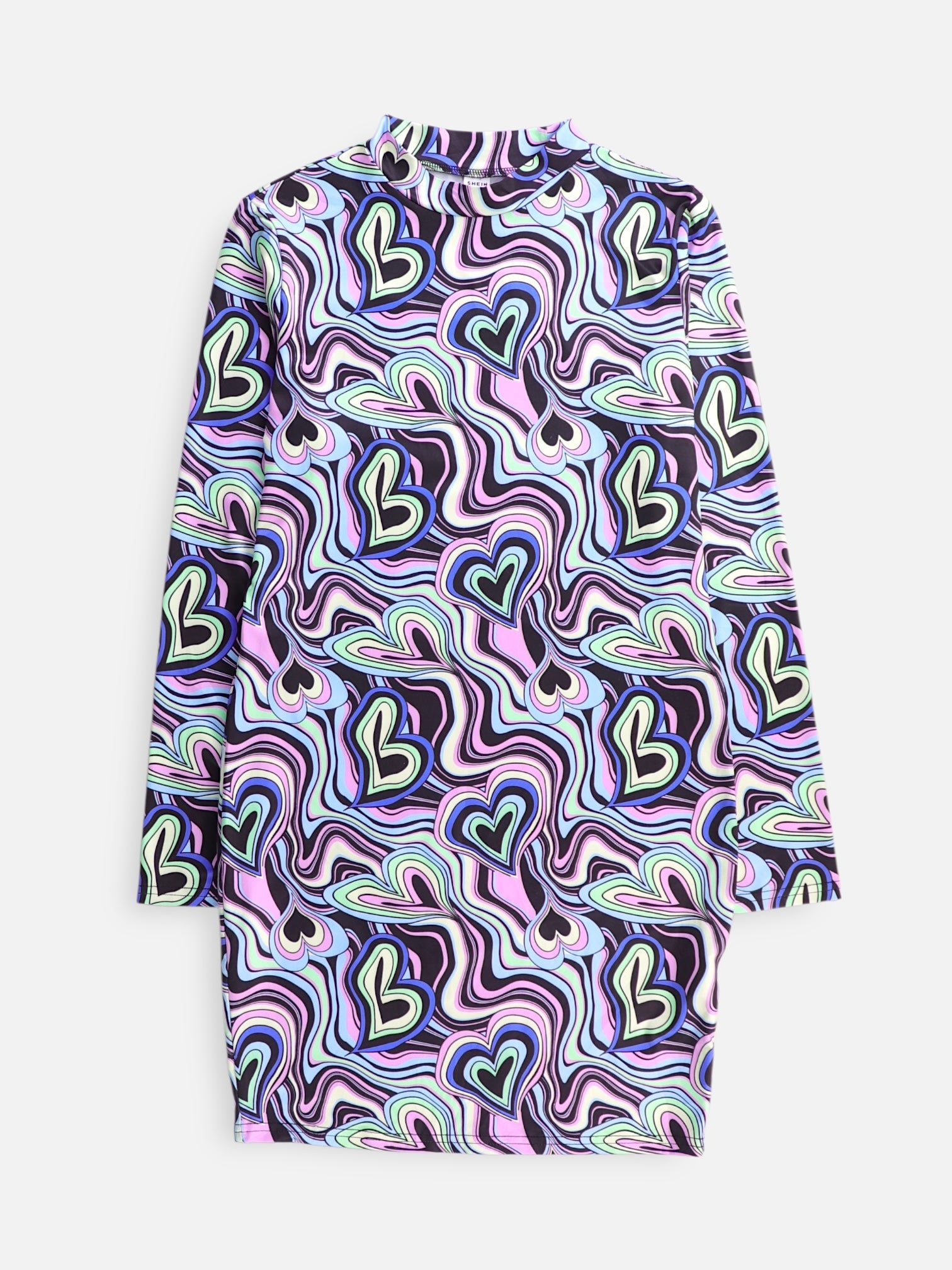 SHEIN Vestido Stretch - Niña - Small - 11-12Y (Años)
