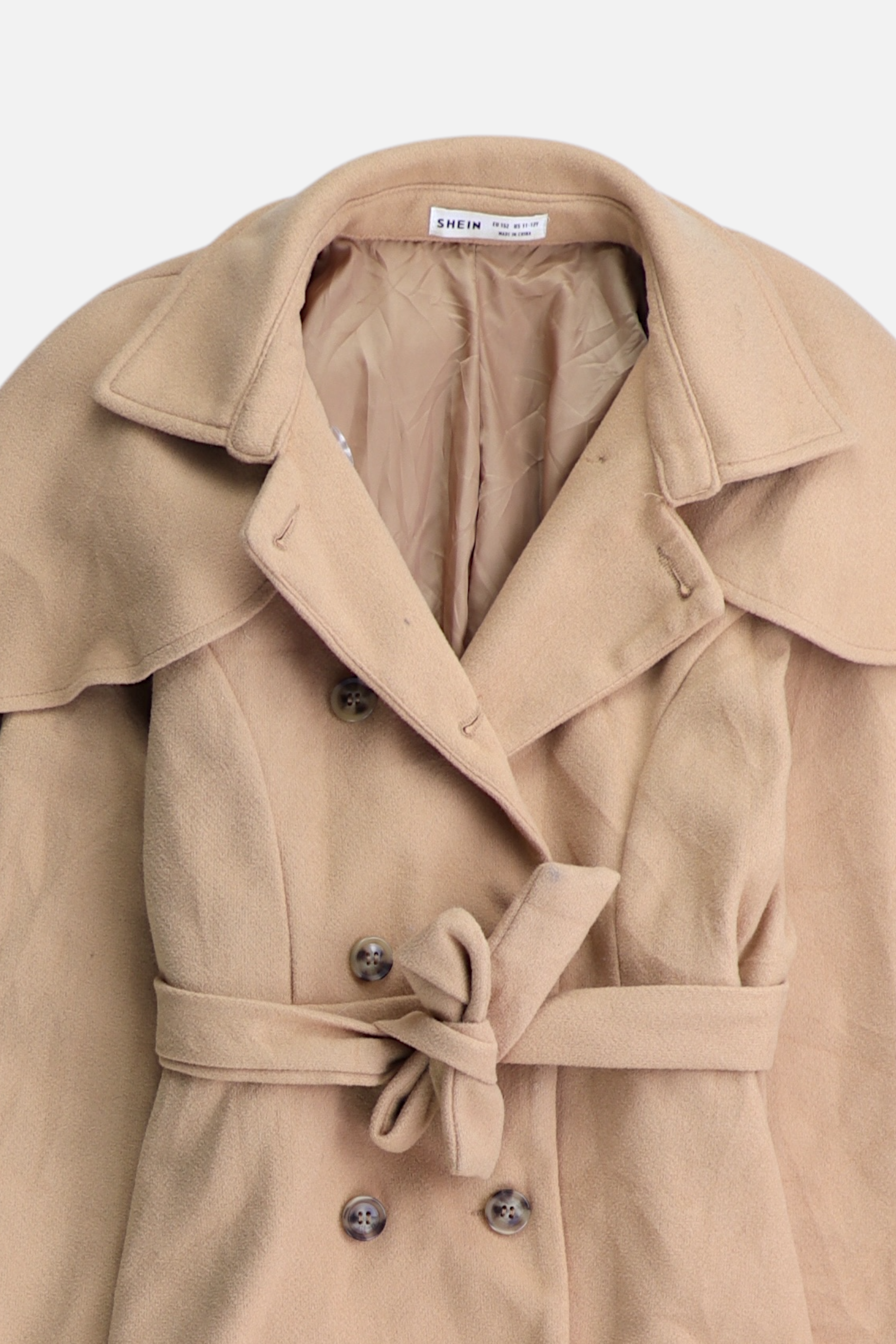 SHEIN Abrigo Princess Casual - Niña - N/A - 11-12Y (Años)