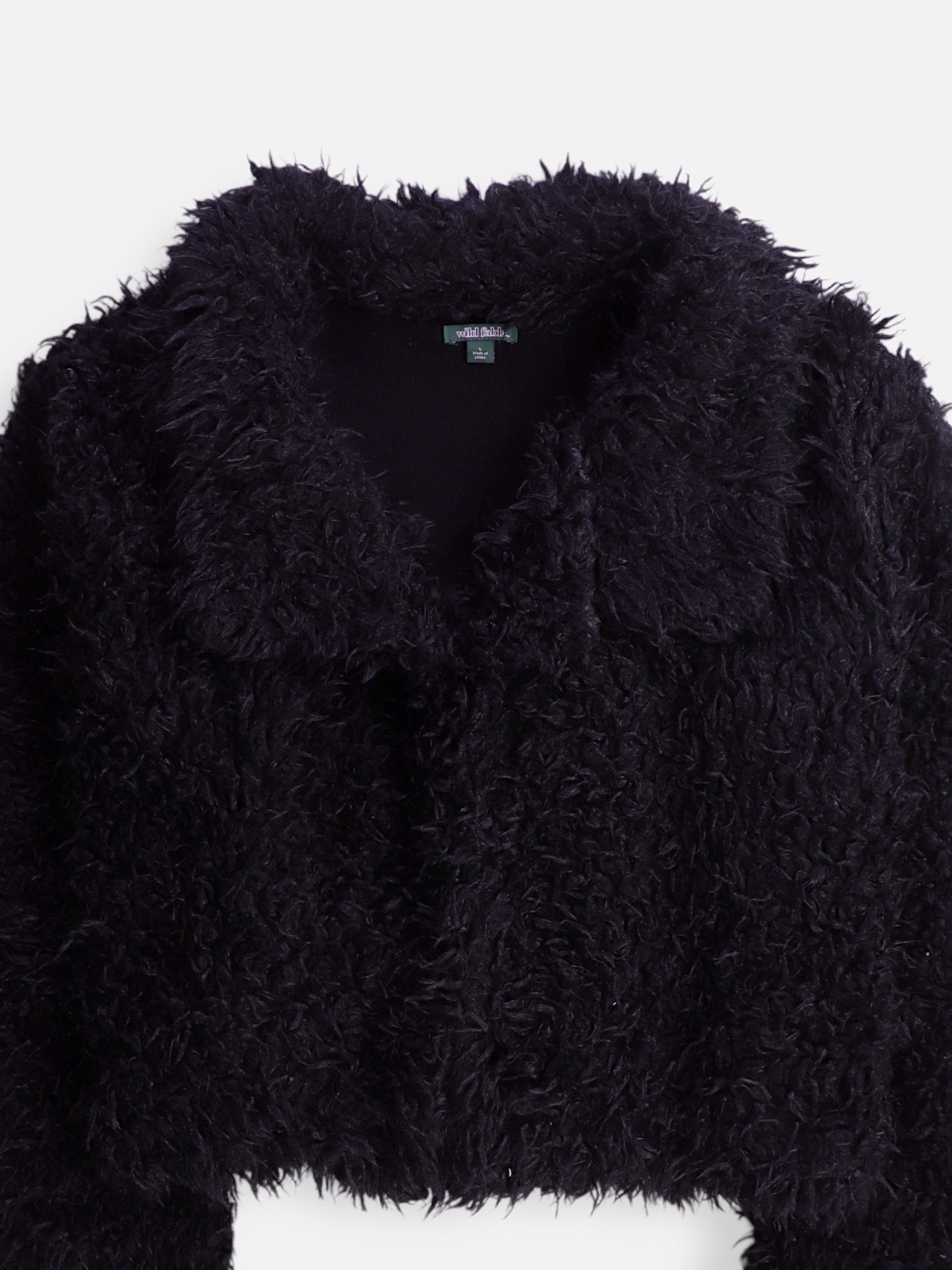 Wild Fable Chaqueta Bolero Teddy - Mujer - Large