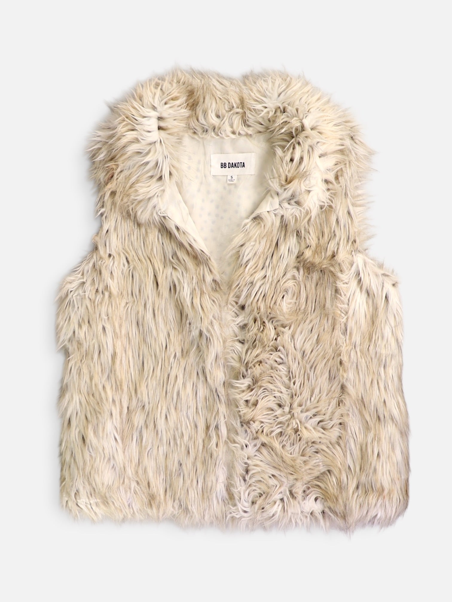 Chaleco Teddy - Mujer - Small