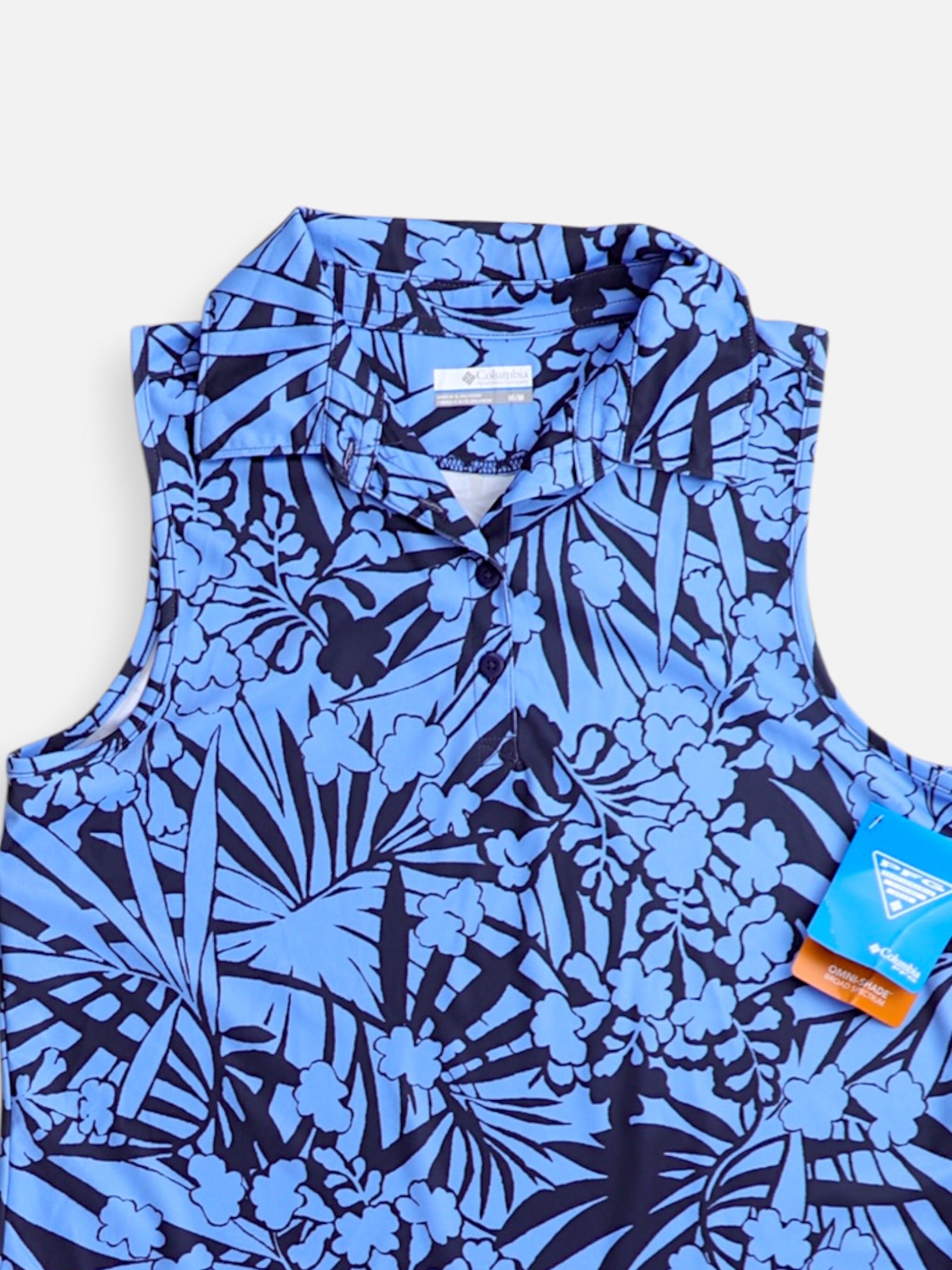 Columbia Blusa Casual - Mujer - Medium