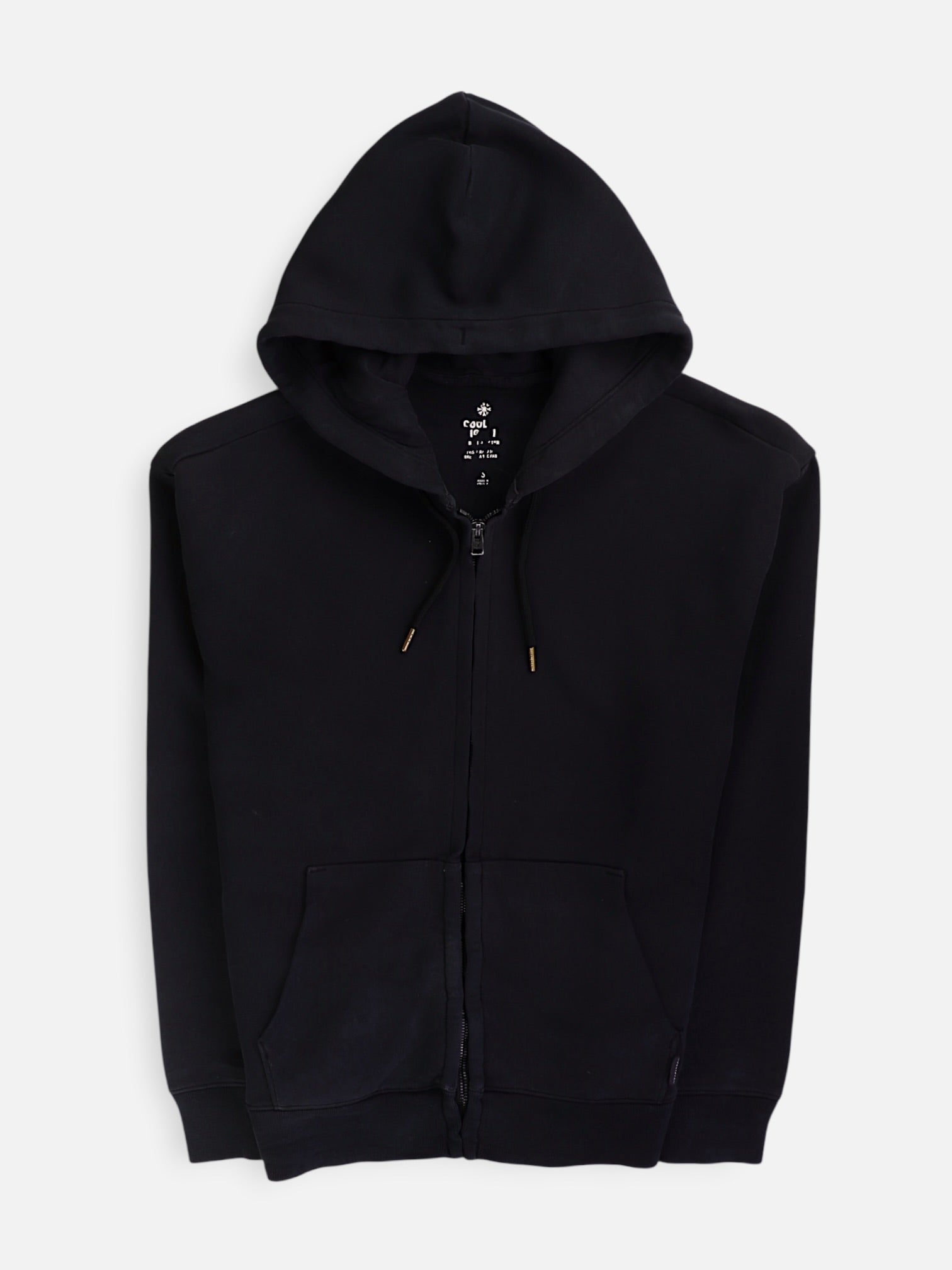 Sudadera Hoodie Basic - Hombre - Small