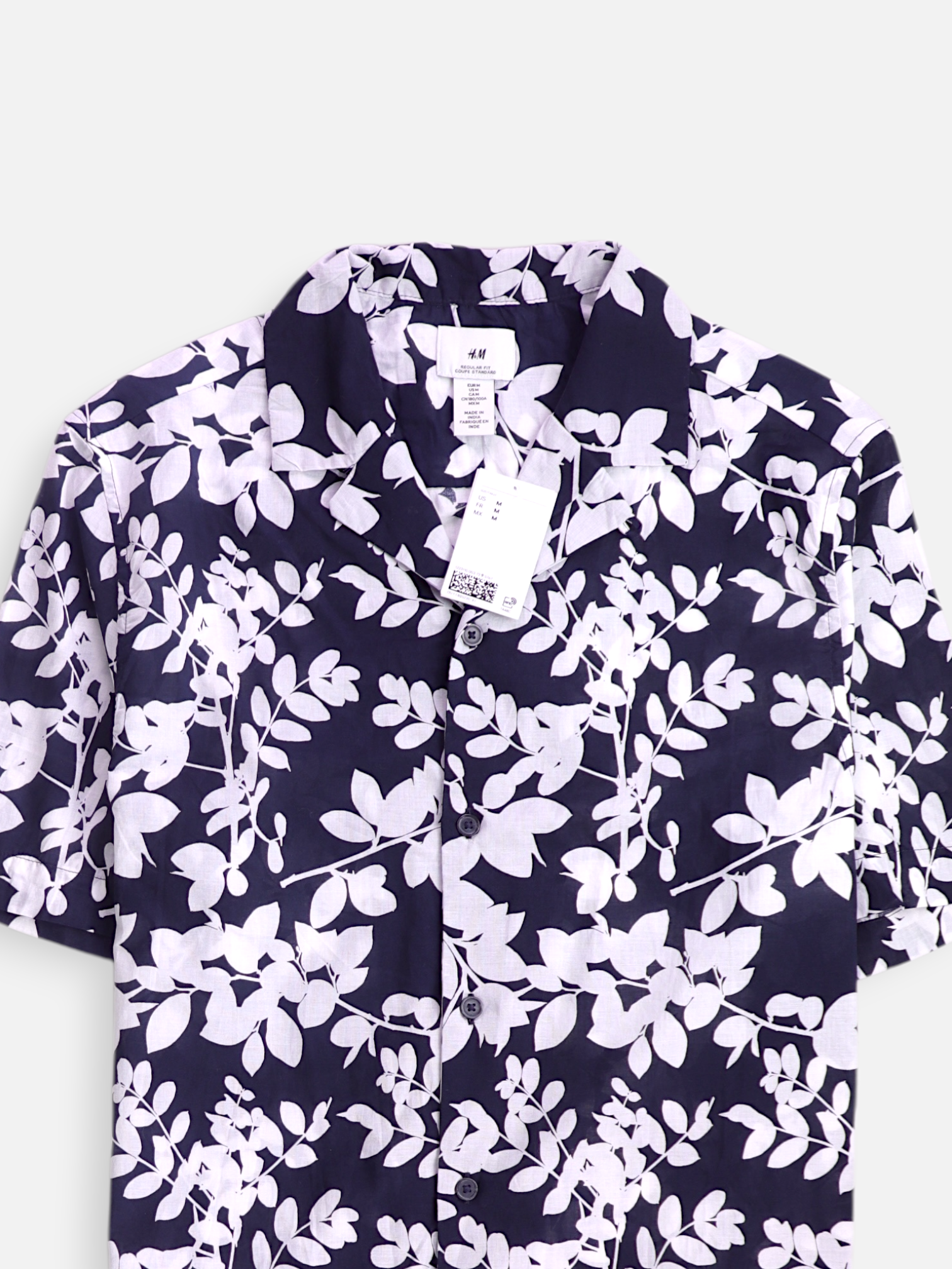 H&M Camisa Verano - Hombre - Medium