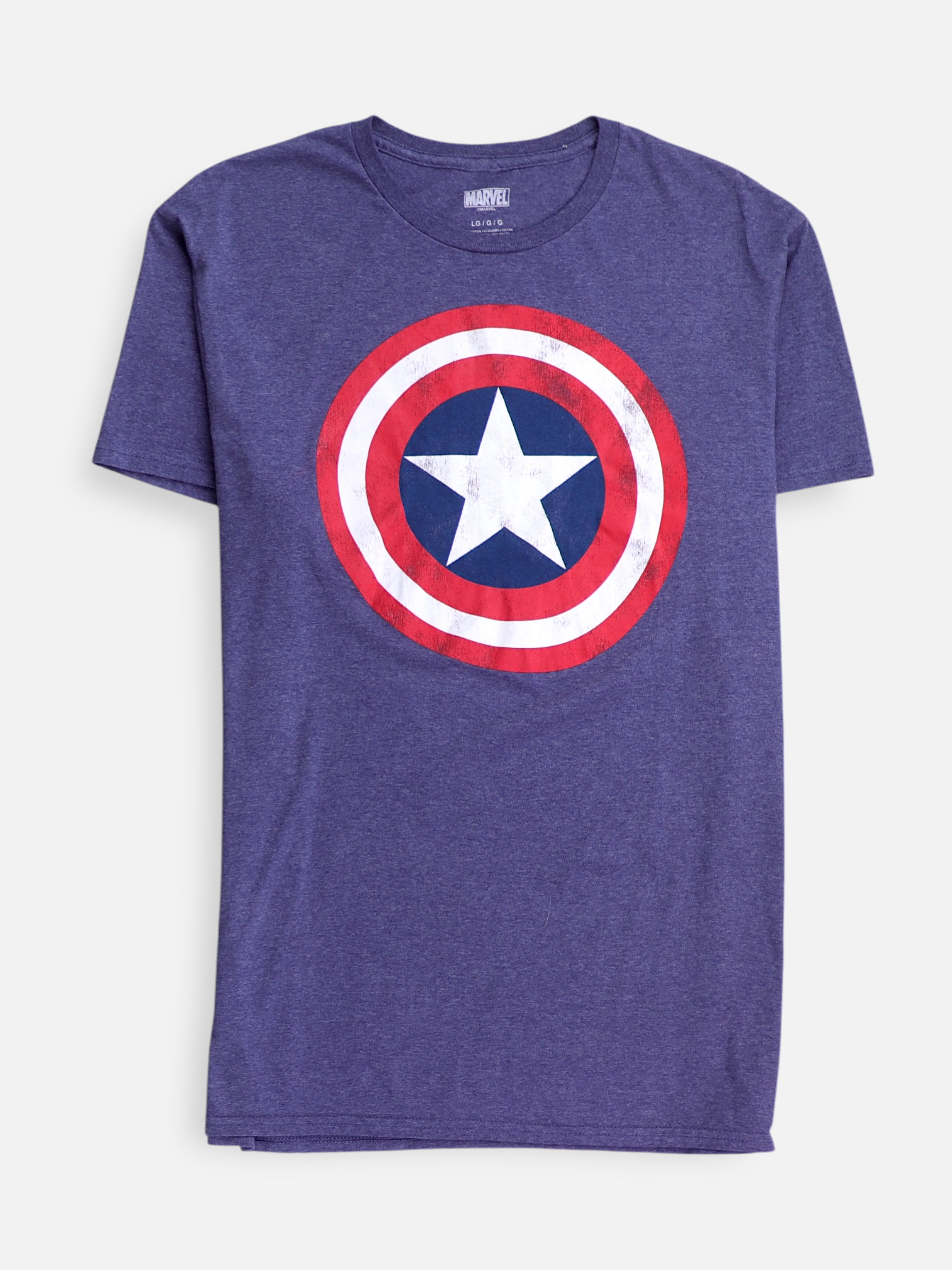 Marvel Camiseta Grafica - Hombre - Large