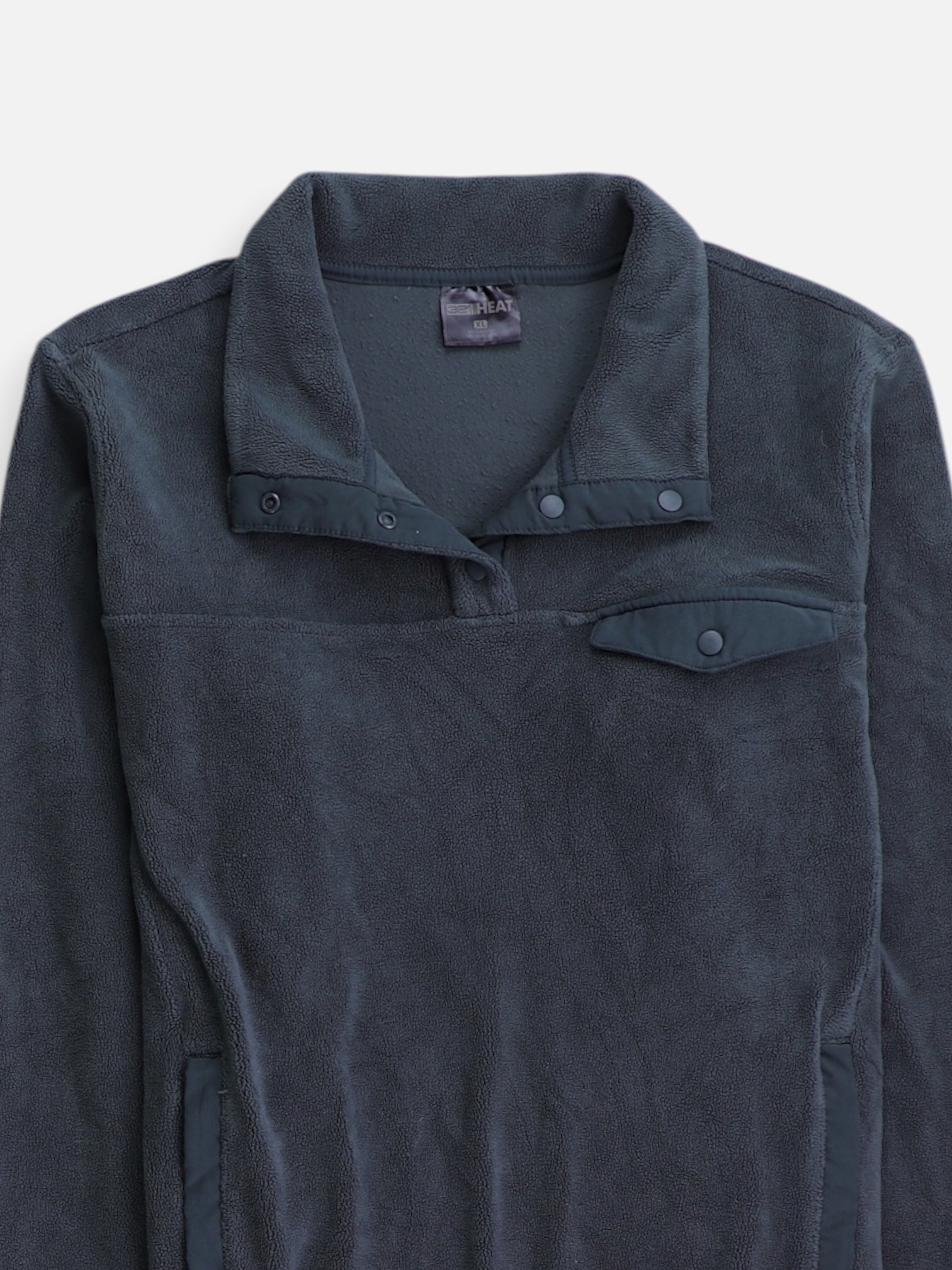 32 HEAT COOL Sueter Fleece Casual - Mujer - XL