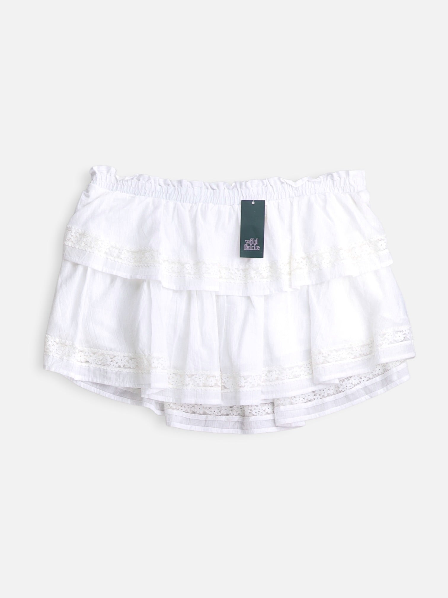 Wild Fable Falda Casual - Mujer - XL