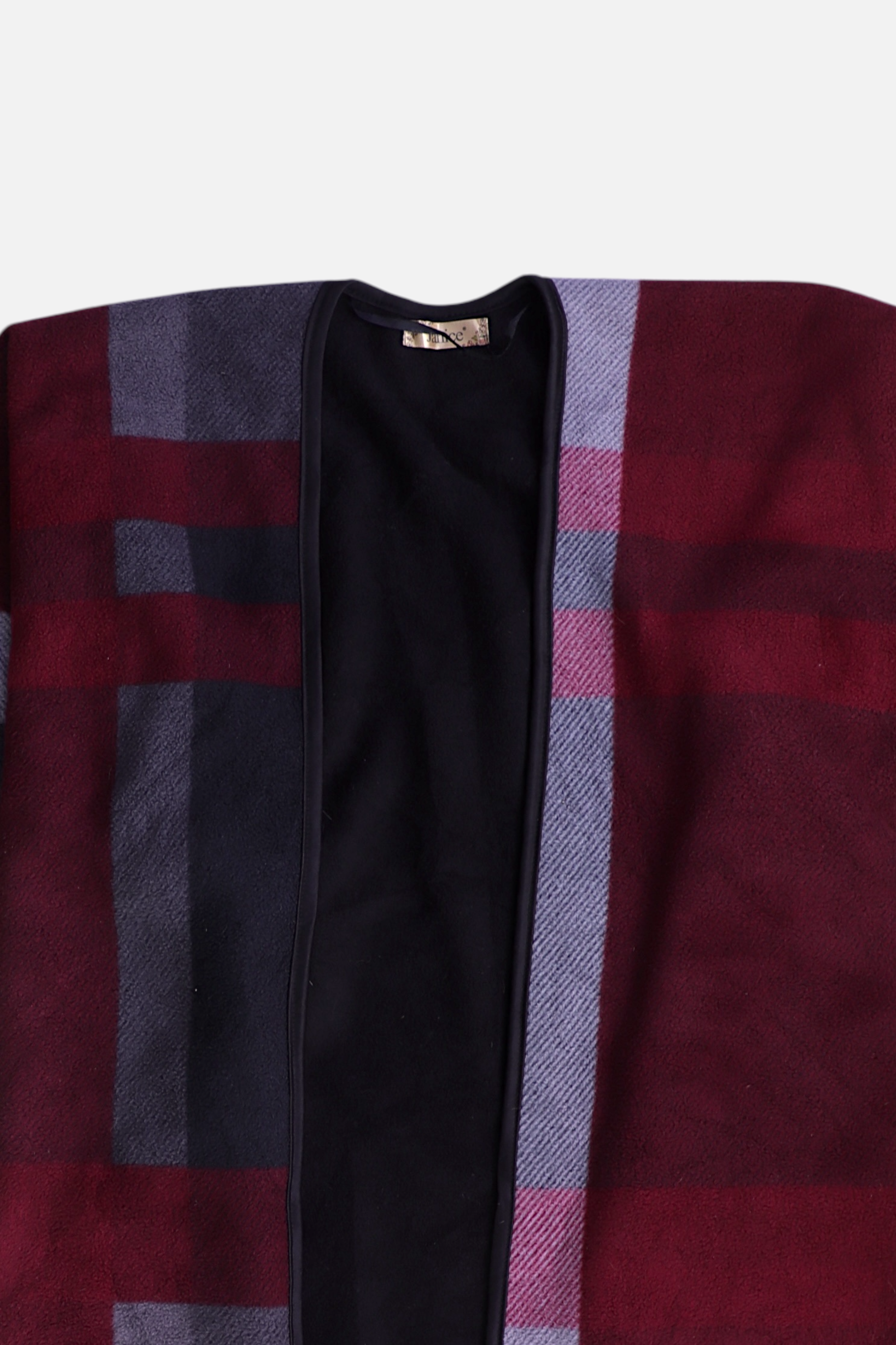 Poncho Color Block - Mujer - N/A