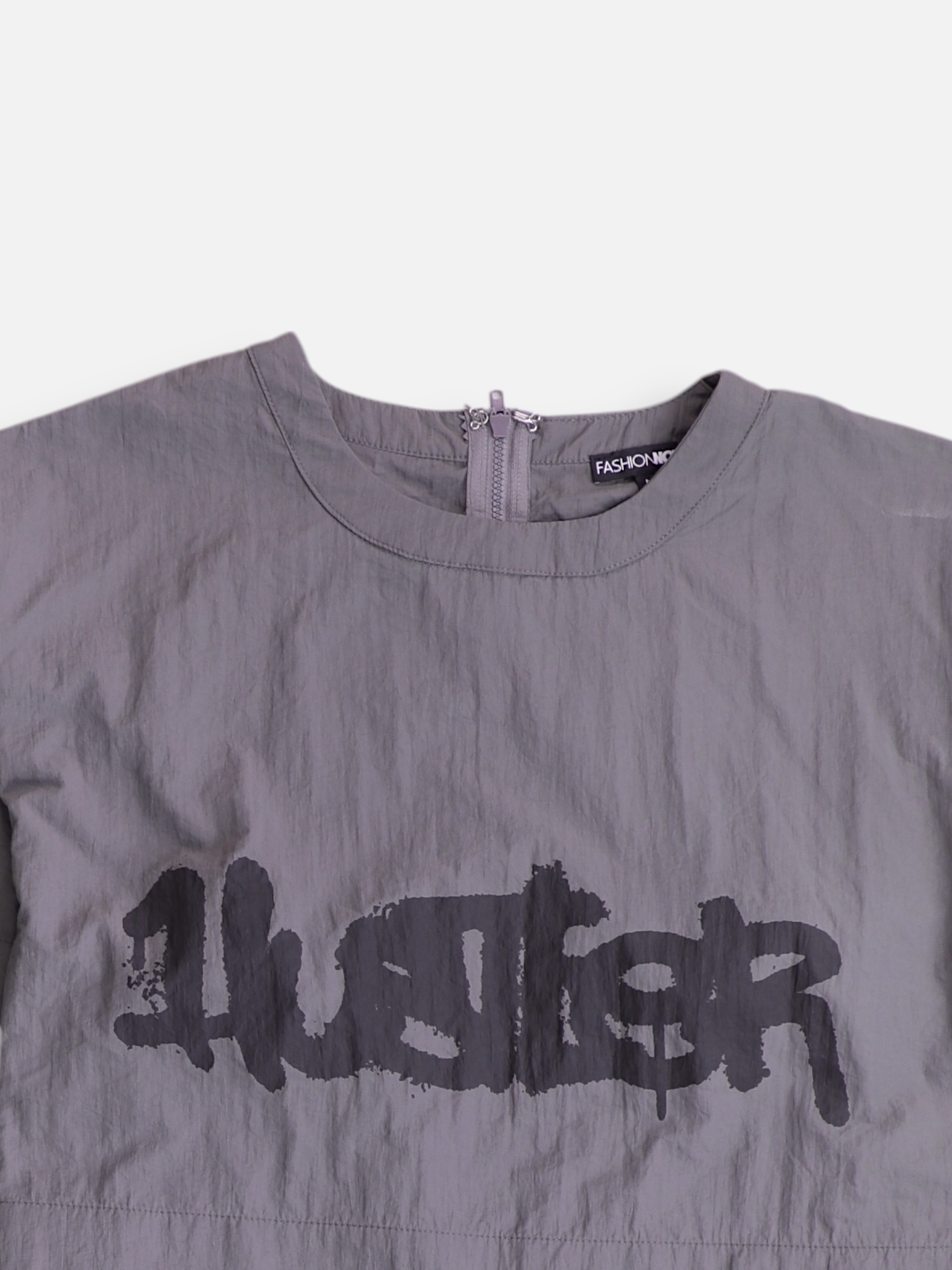 Fashionnova Blusa Crop Top - Mujer - Medium