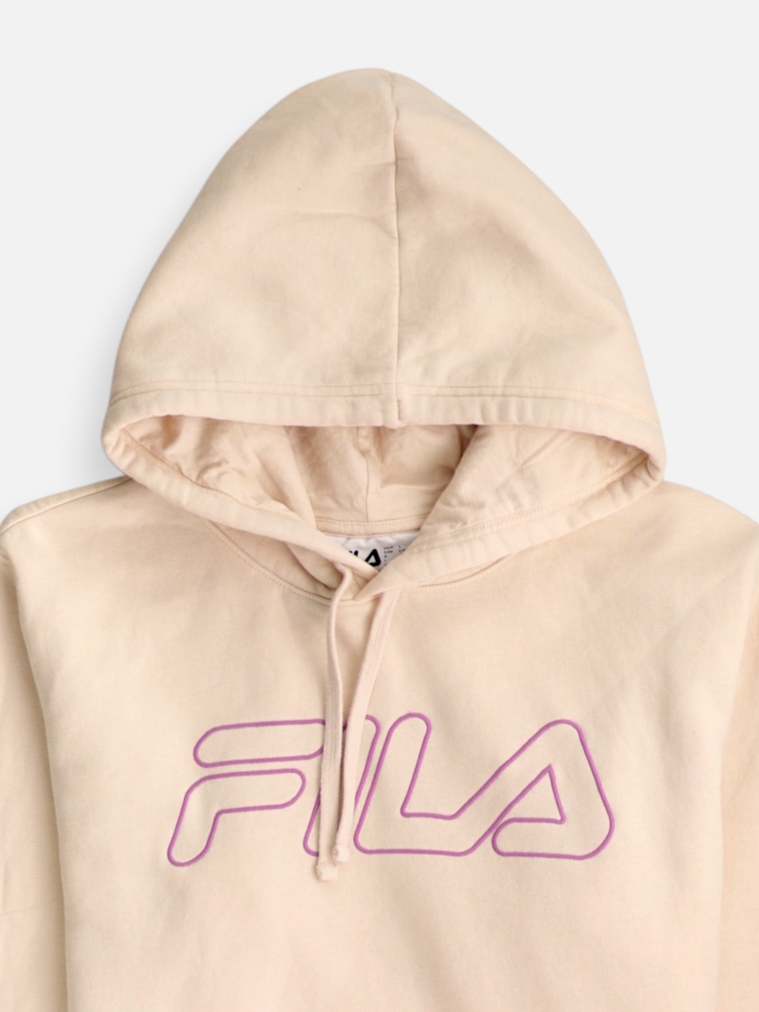 Fila Sudadera Hoodie Deportivo - Mujer - Large
