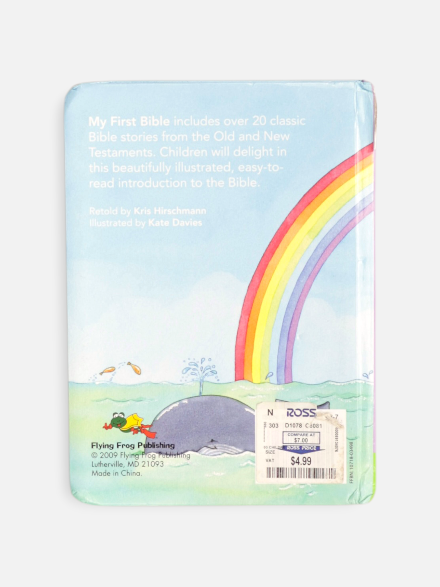 Libro My first Bible by Kate davies