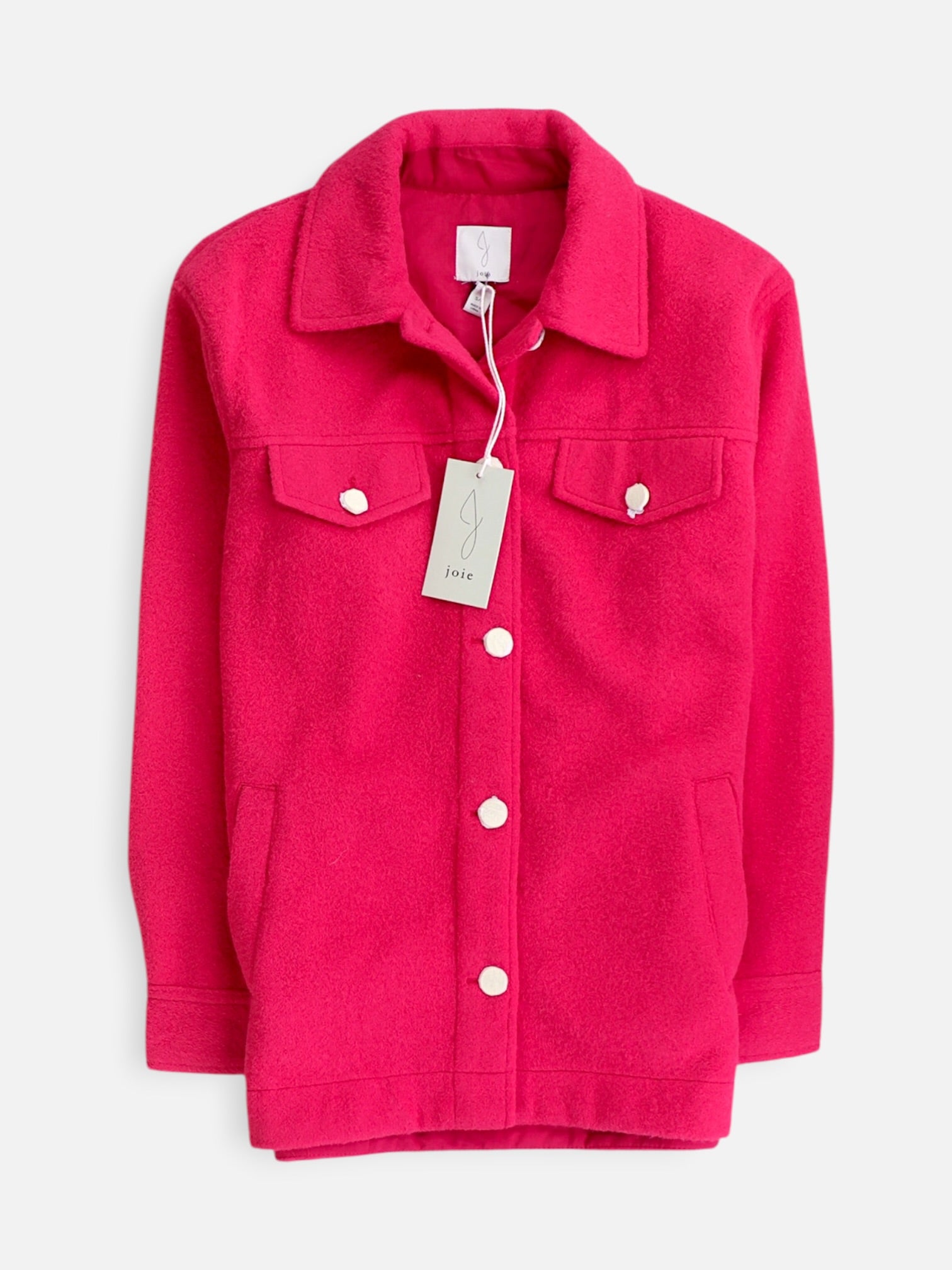 Chaqueta Sobrecamisa Basic - Mujer - Small