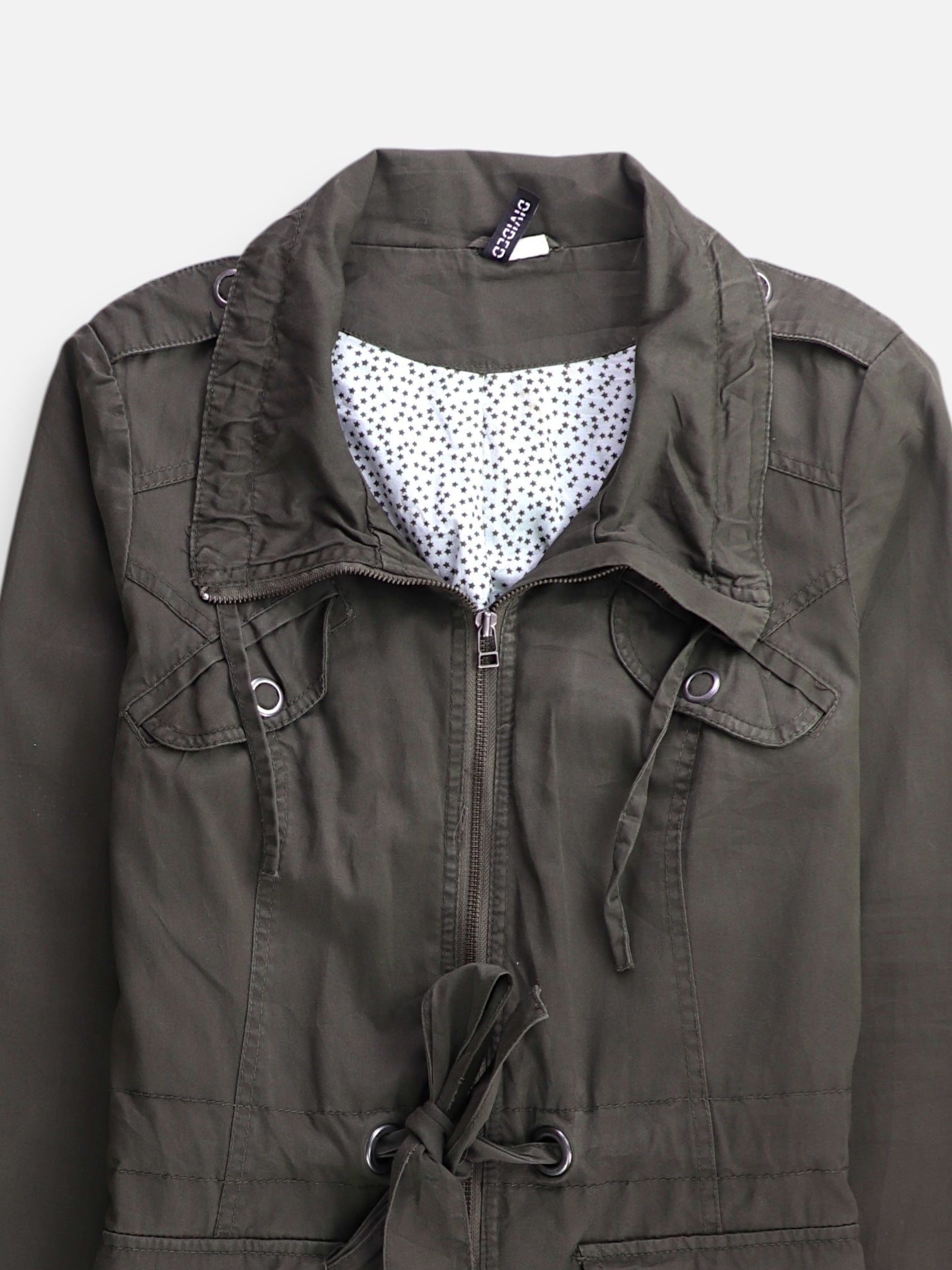 H&M Chaqueta Casual Cazadora - Mujer - 10