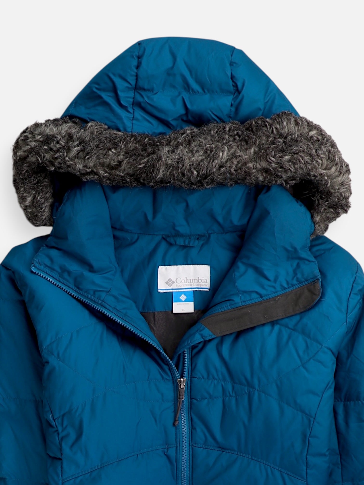 Columbia Chaqueta Puffer Impermeable - Mujer - XL