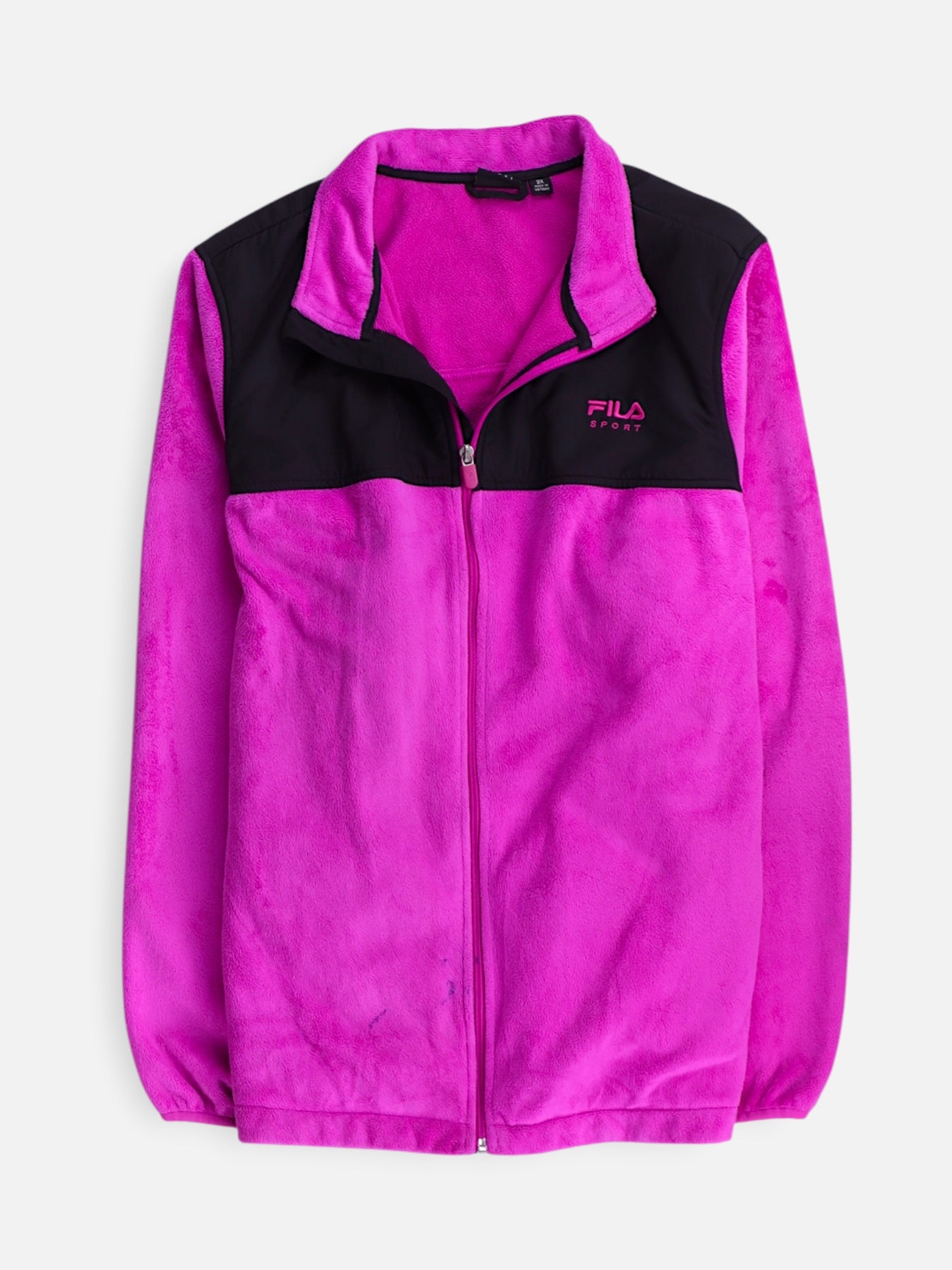 Fila Sueter Fleece Casual - Mujer - 2XL