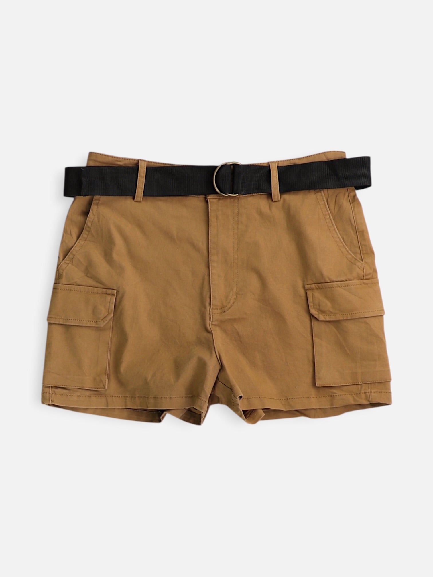 Forever 21 Shorts Cargo - Mujer - Small
