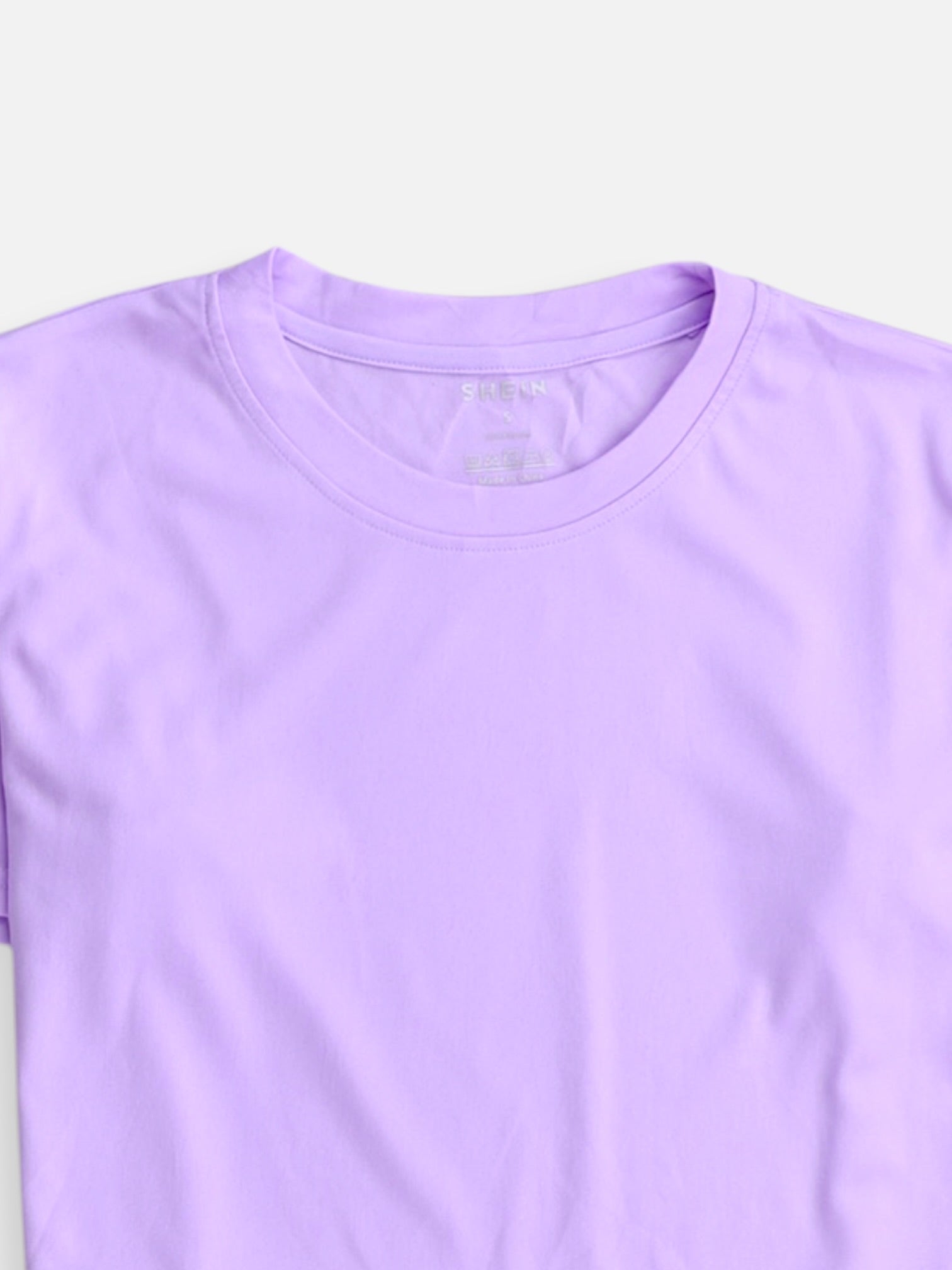 SHEIN Camiseta Basic - Mujer - Small
