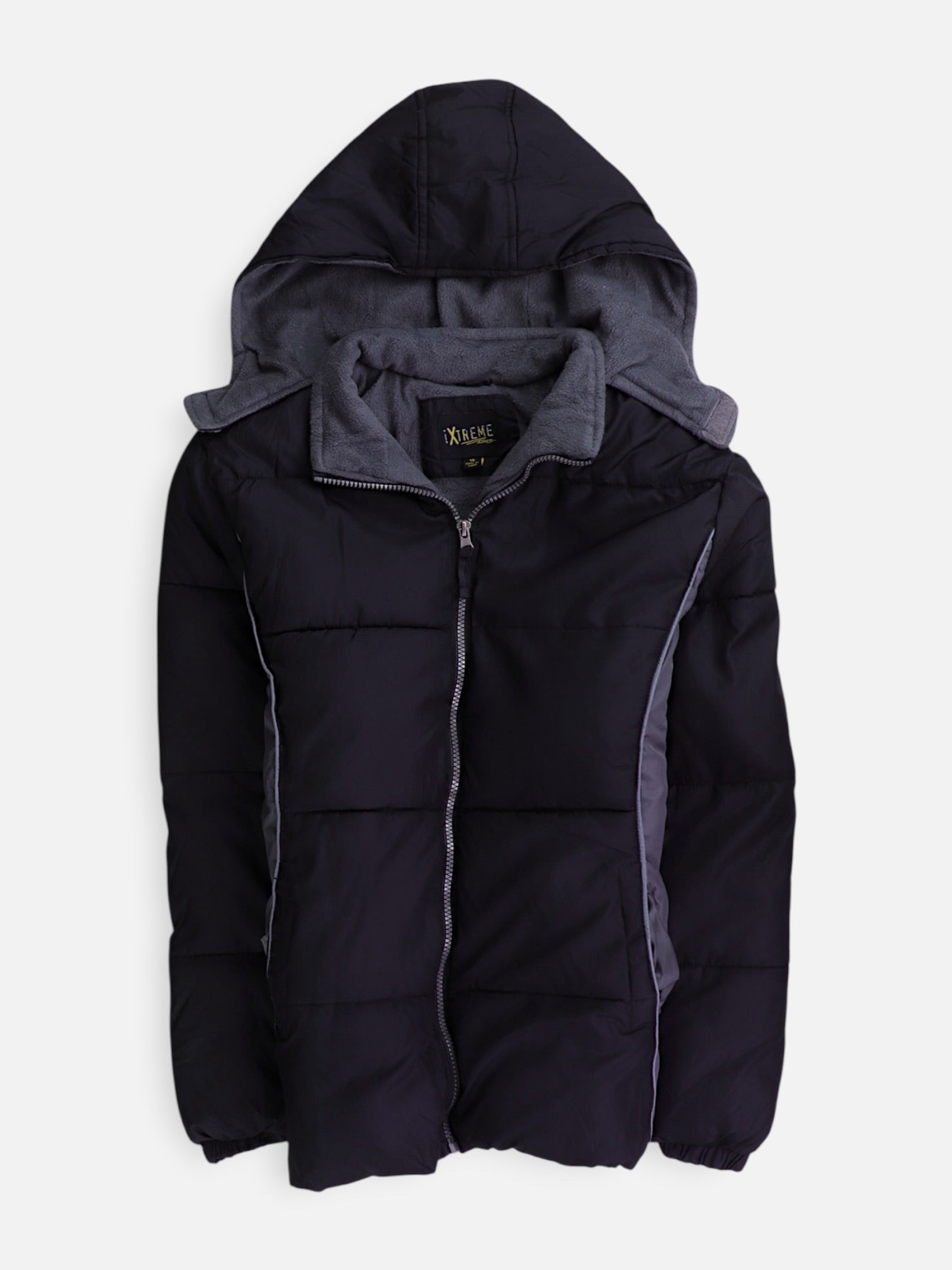 Chaqueta Puffer Color Block - Niño - N/A - 16-18Y (Años)