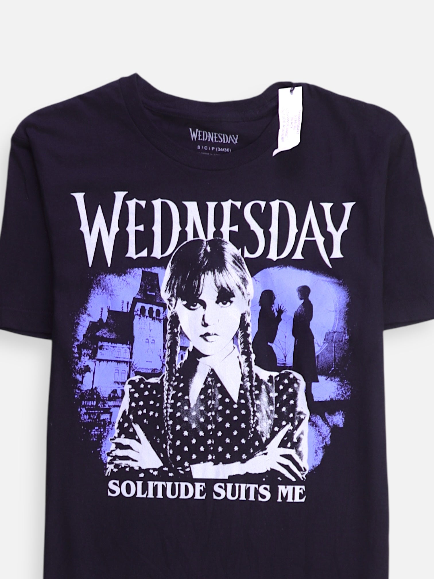 TV Show Camiseta Grafica - Mujer - Small