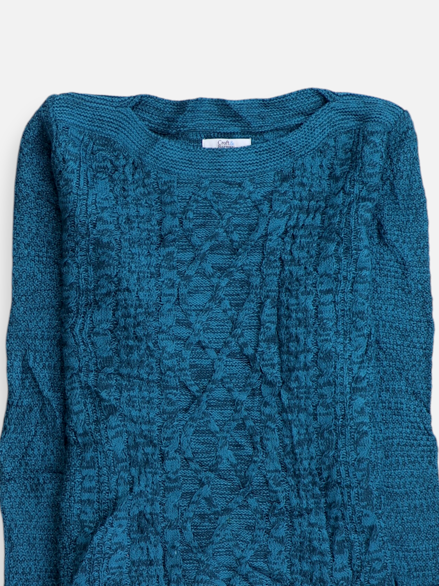Croft & Barrow Sueter Knit Casual - Mujer - Medium