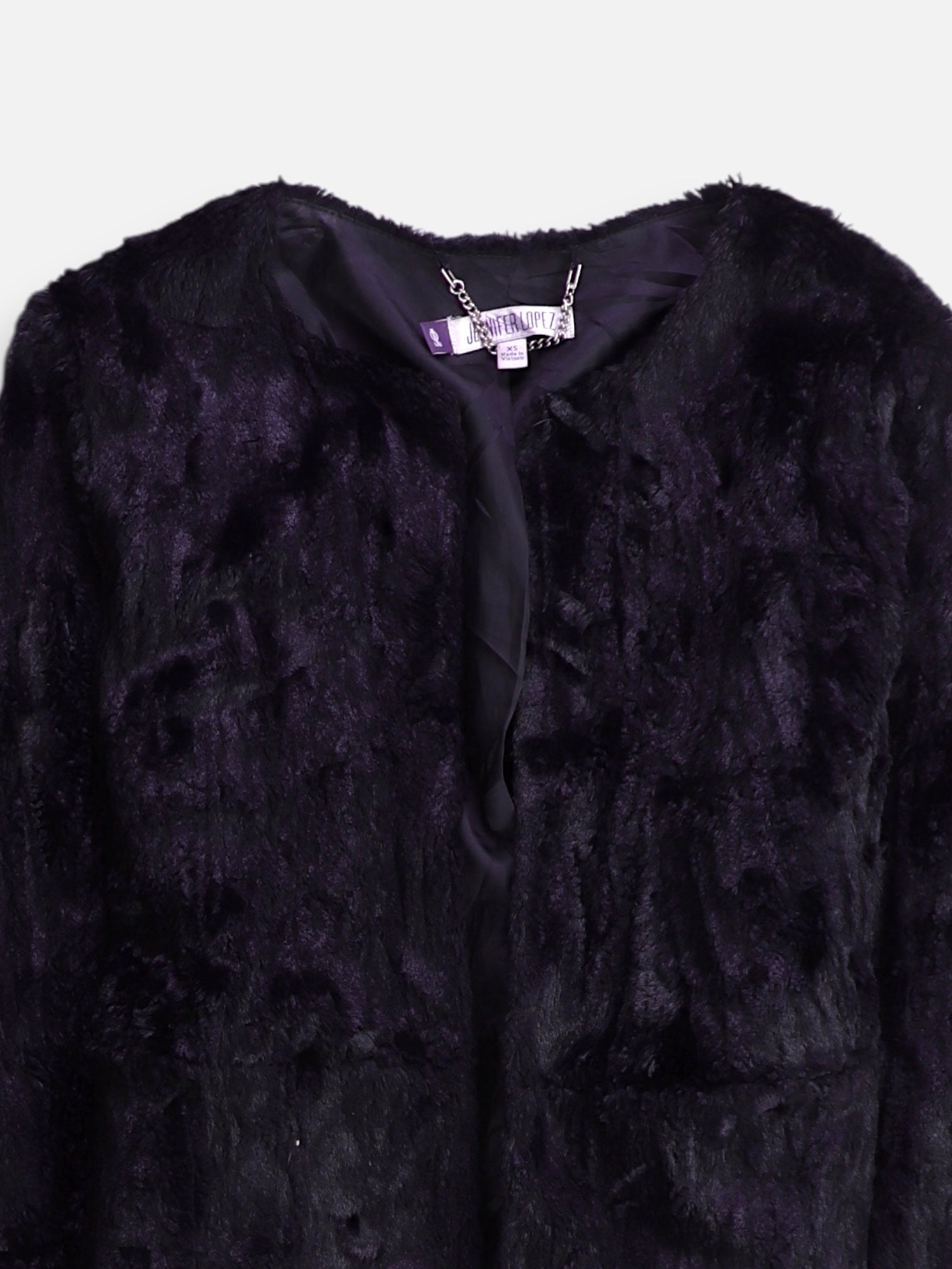 Chaqueta Casual Teddy - Mujer - XS