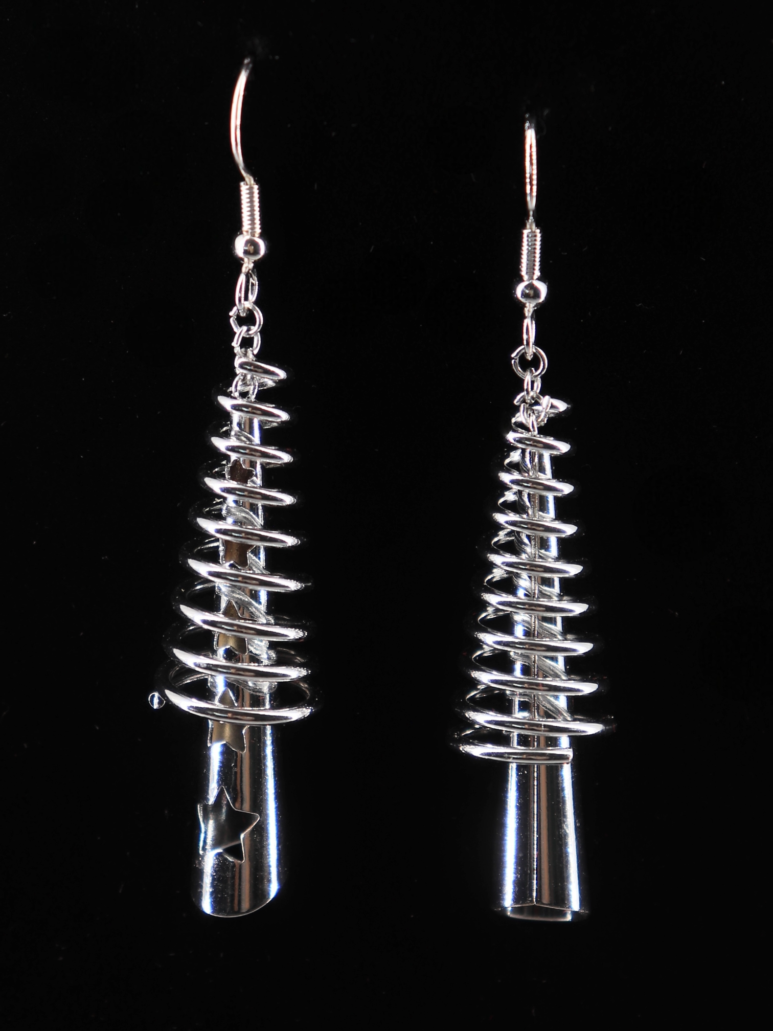 Aretes Fiesta - Mujer - Talla Única (One Size)