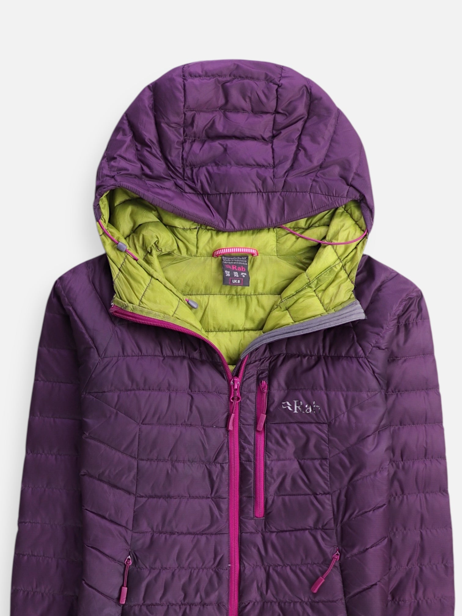 Chaqueta Puffer Impermeable - Mujer - XS