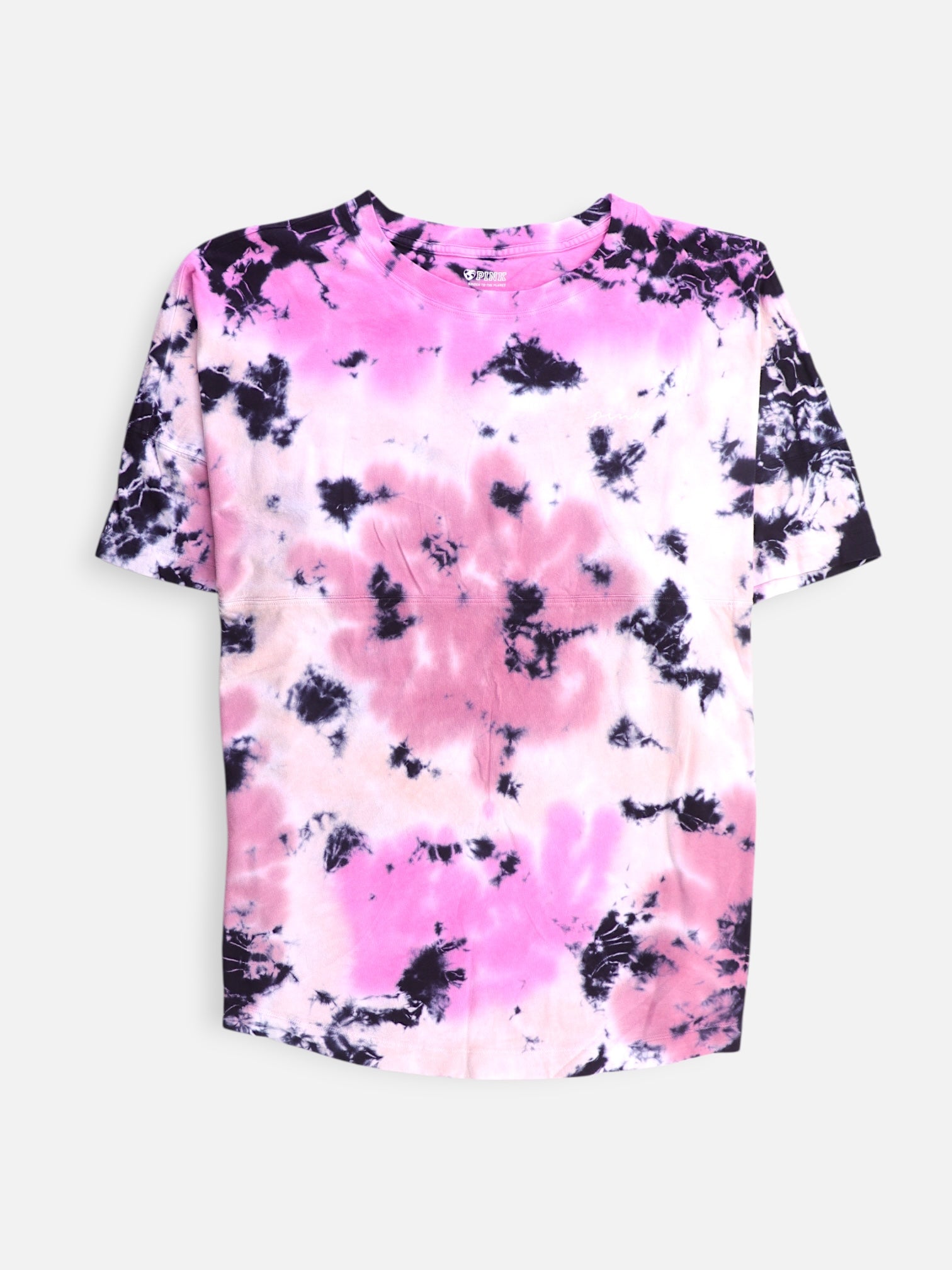 Victoria Secret Camiseta Tie-Dye - Mujer - Large