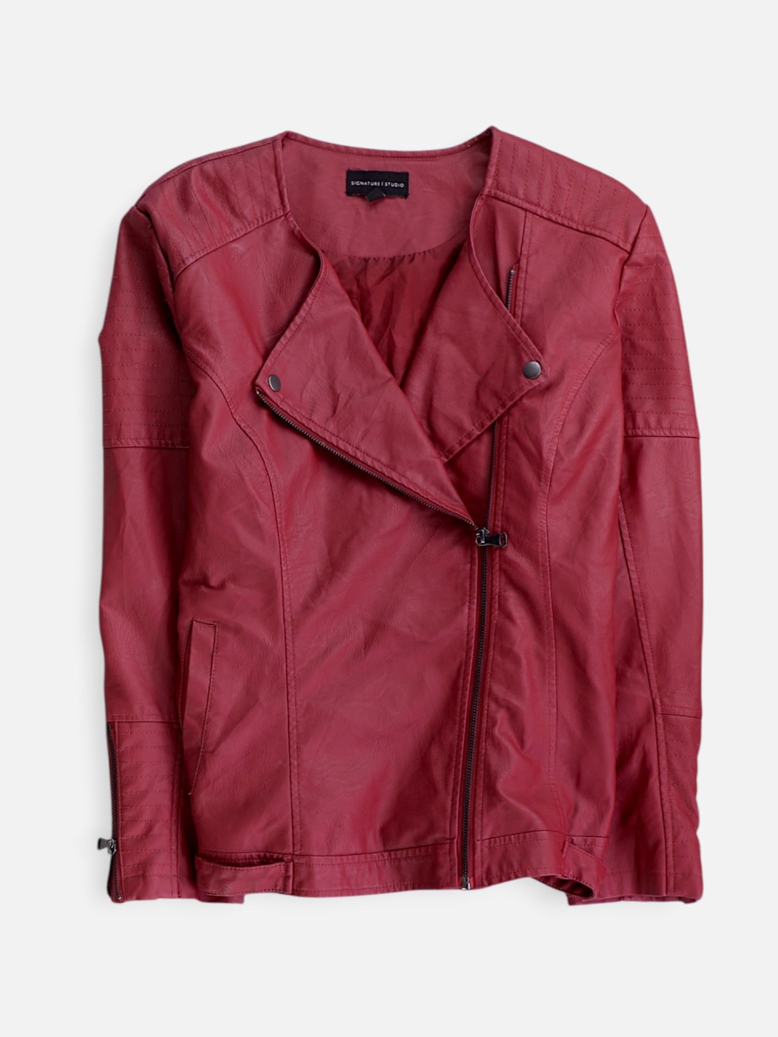 Chaqueta Casual Cuero - Mujer - 1xl