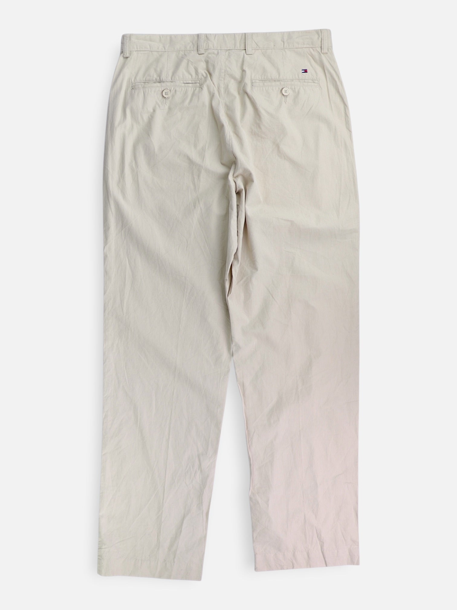 Tommy Hilfiger Pantalon Regular Fit Casual - Hombre - 33X32