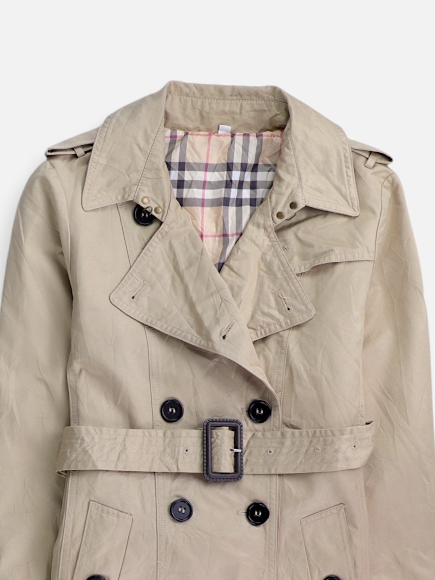 Chaqueta Trench coat Basic - Mujer - Large